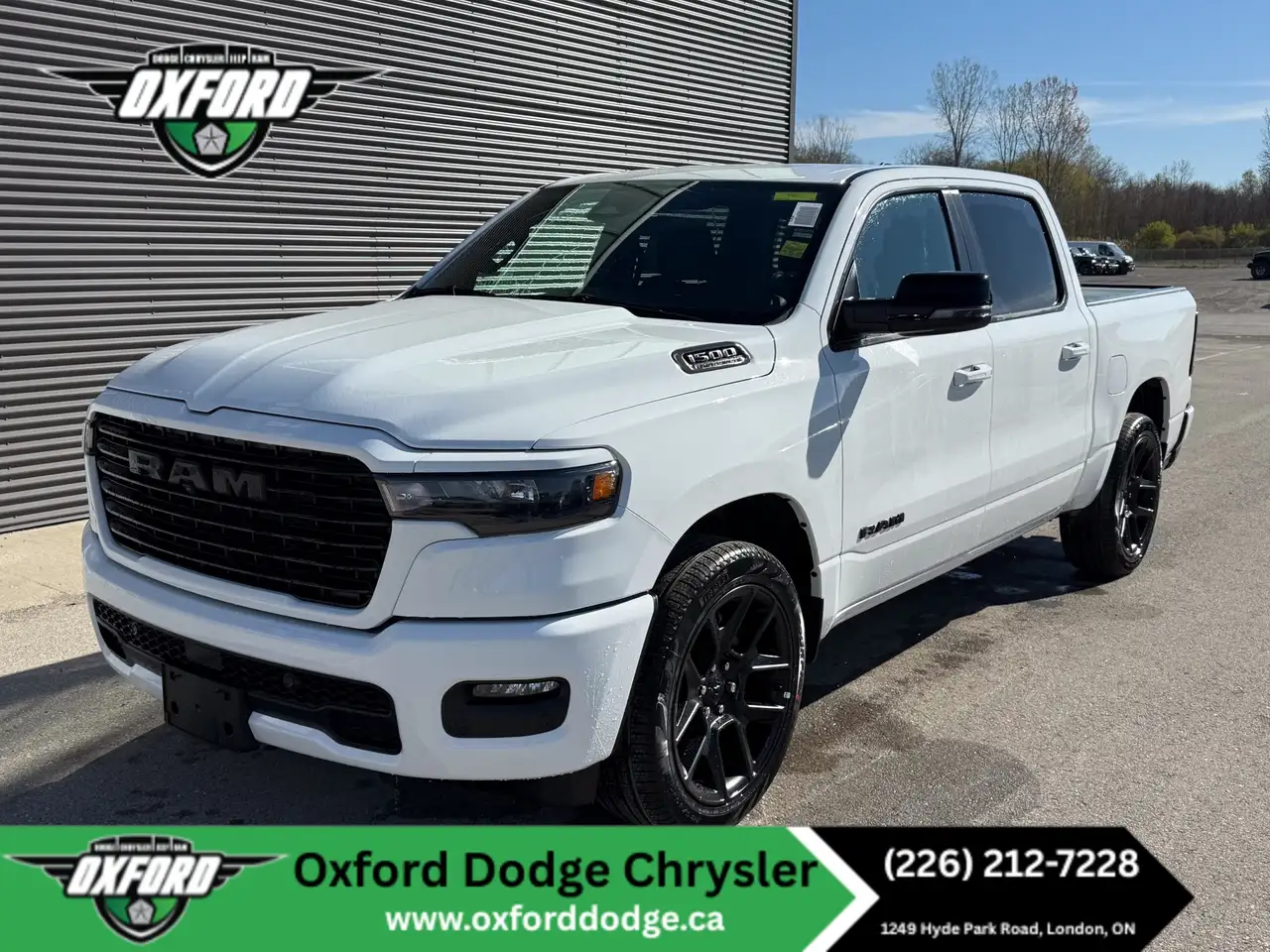 2026 RAM 1500