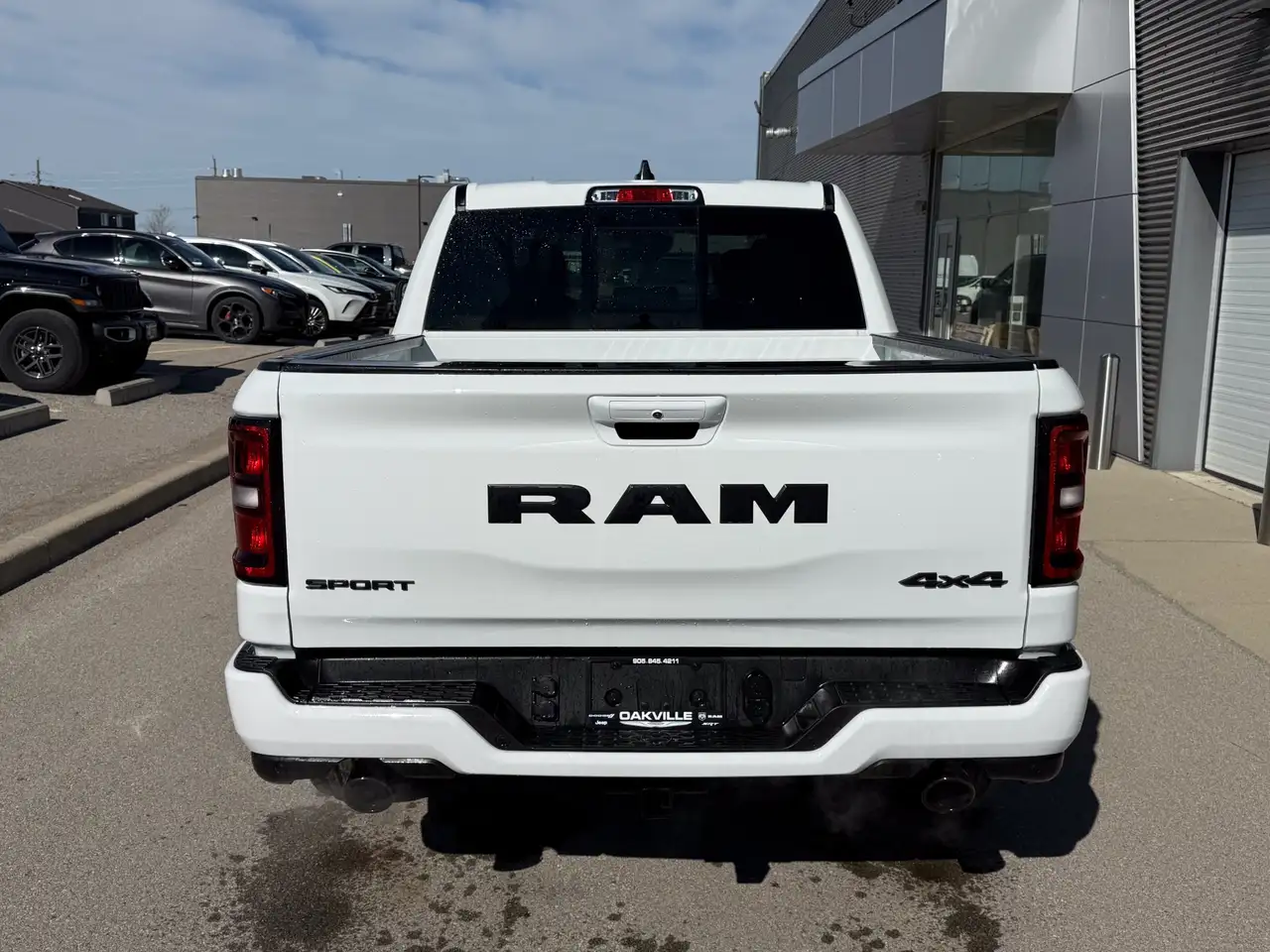 RAM 1500 fotografie RAM 1500