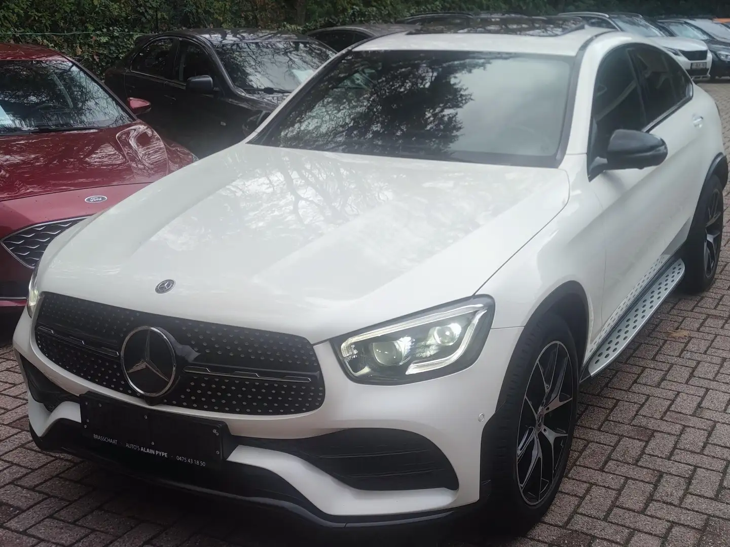 Mercedes-Benz GLC 200 GLC 200 4Matic 9G-TRONIC AMG Line "NIEUWSTAAT" Bianco - 1