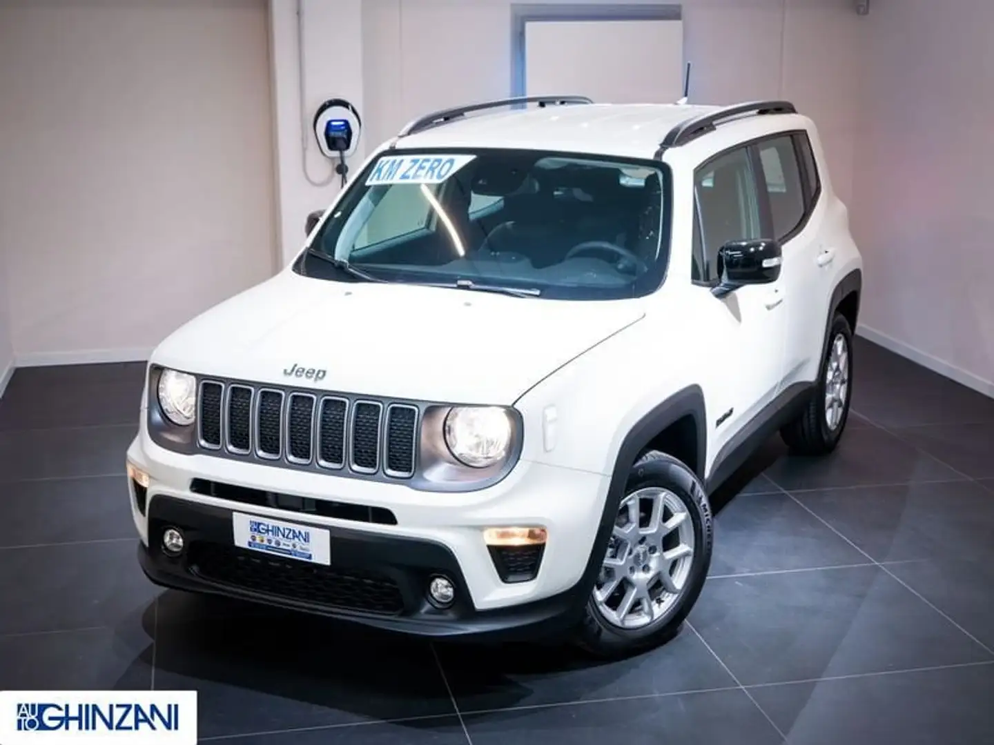 Jeep Renegade 1.6 Mjt 130 CV Limited - Pronta Consegna! Wit - 2