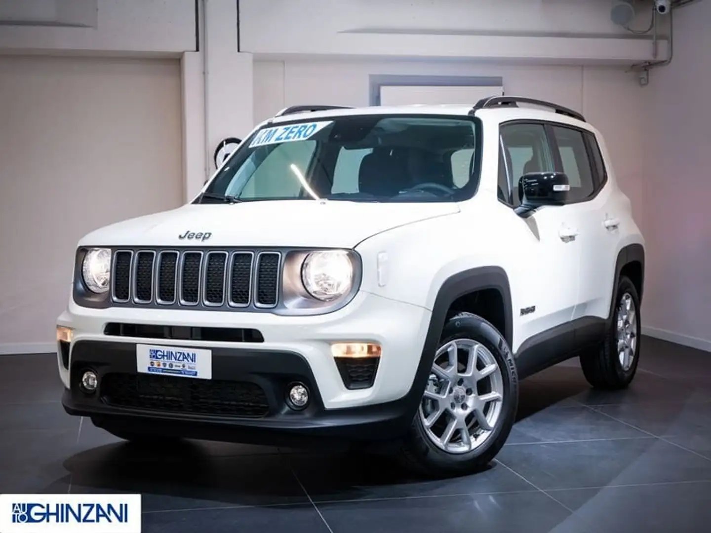 Jeep Renegade 1.6 Mjt 130 CV Limited - Pronta Consegna! Wit - 1