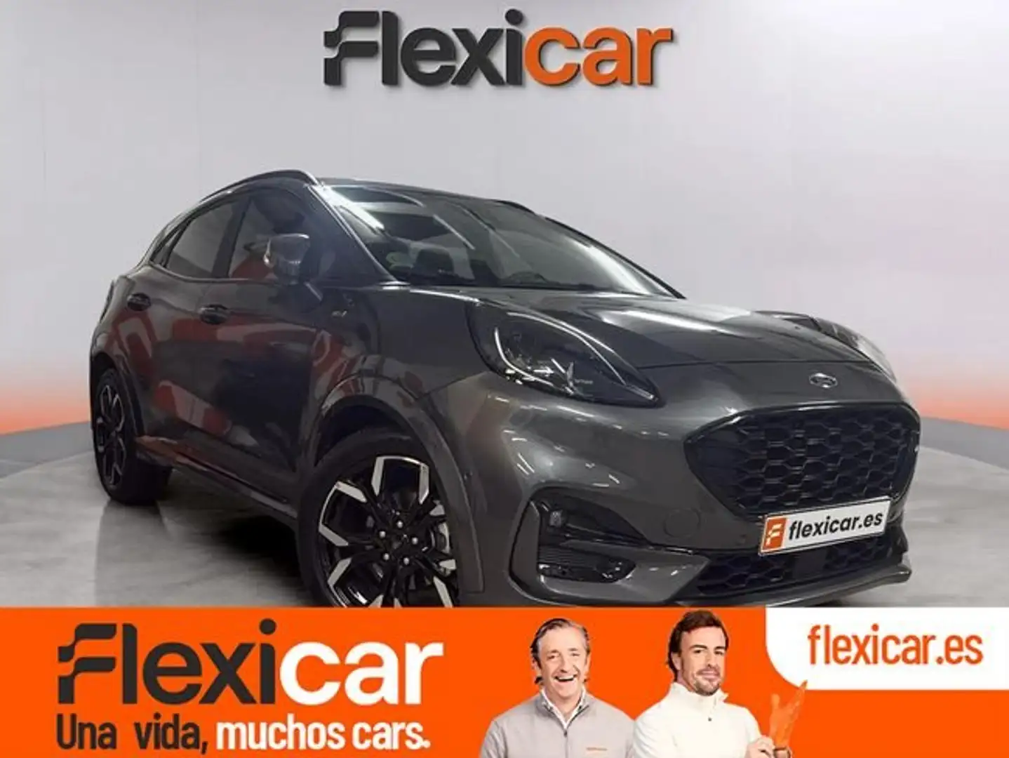 Ford Puma 1.0+EcoBoost+155cv+ST-Line+MHEV+-+5P+%282022%29 Gris - 1