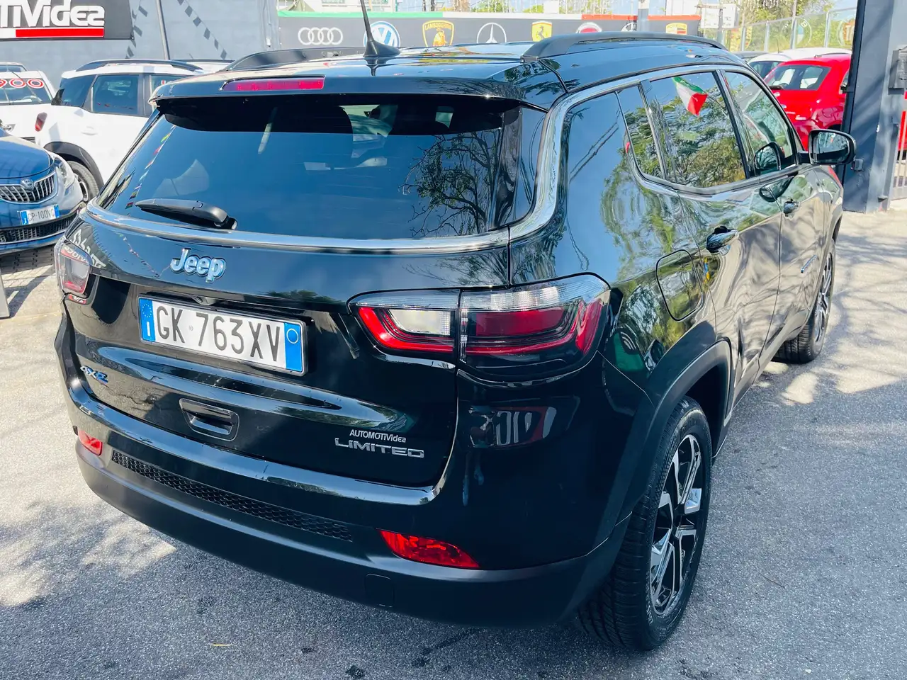 Jeep Compass 1.3 HYBRID Limited 4xe AUTOMATICA, миниатюра 4