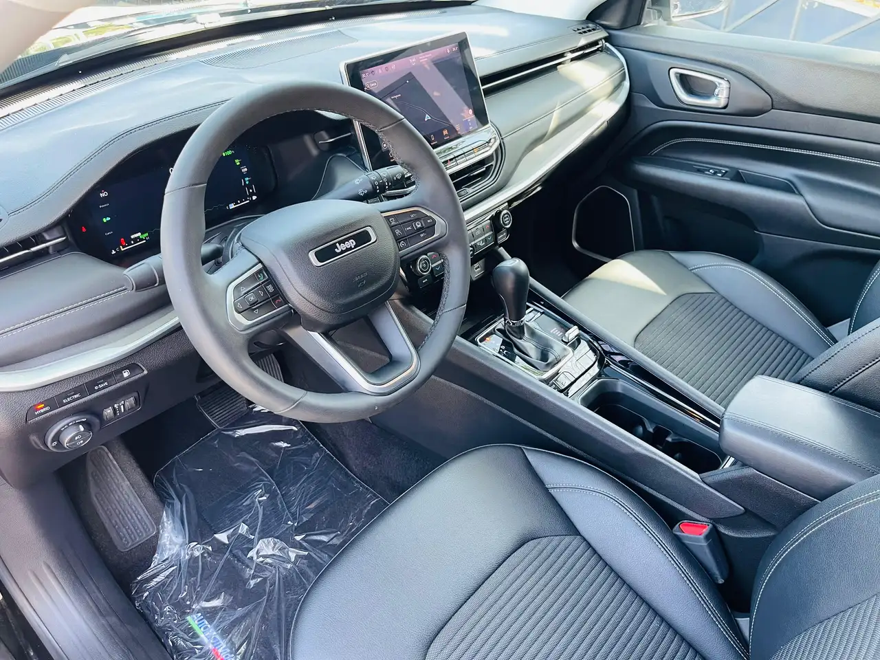 Jeep Compass 1.3 HYBRID Limited 4xe AUTOMATICA, миниатюра 6