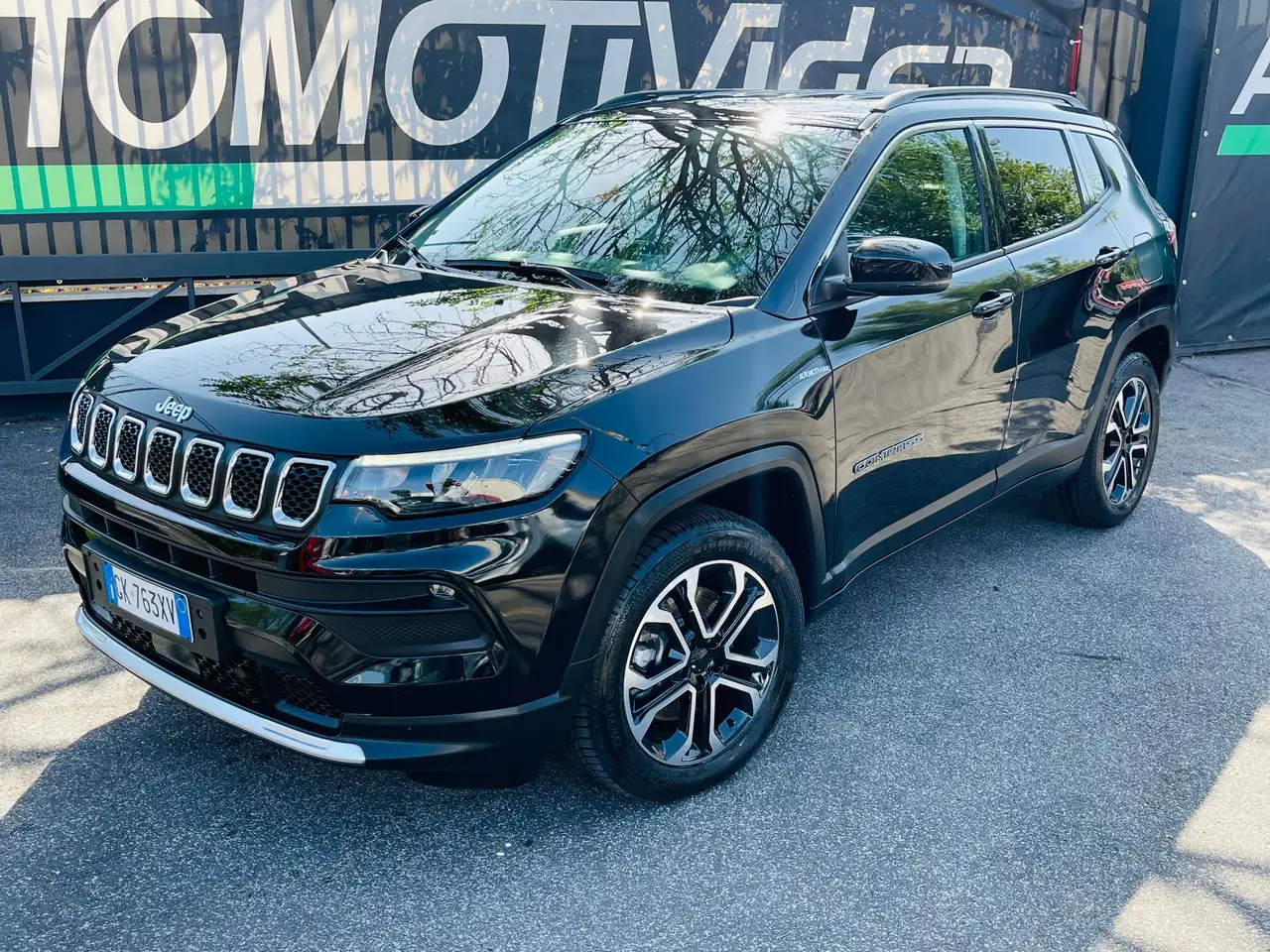 Jeep Compass 1.3 HYBRID Limited 4xe AUTOMATICA, миниатюра 2