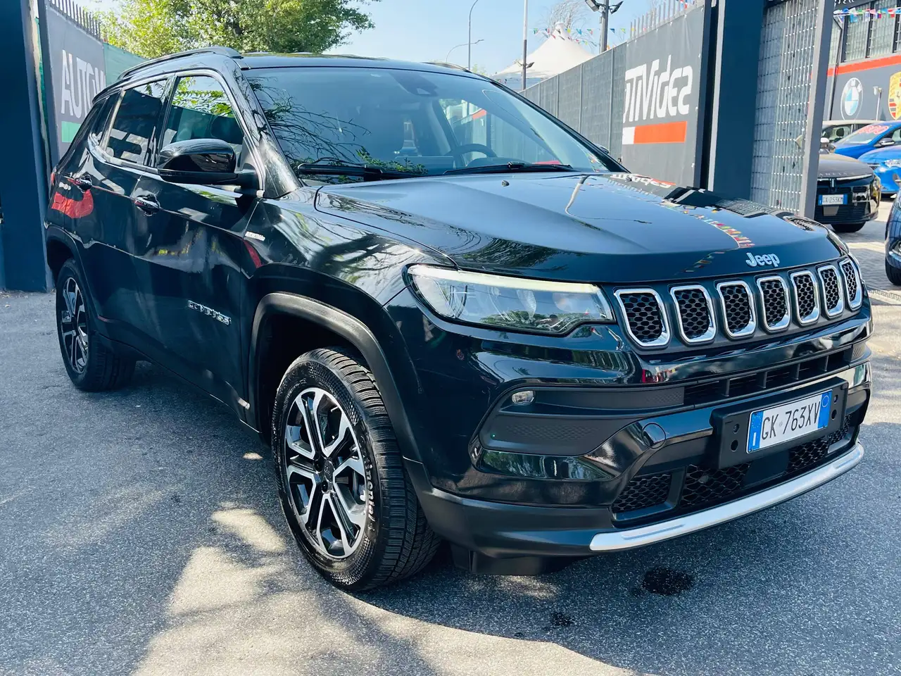 Jeep Compass 1.3 HYBRID Limited 4xe AUTOMATICA, миниатюра 3