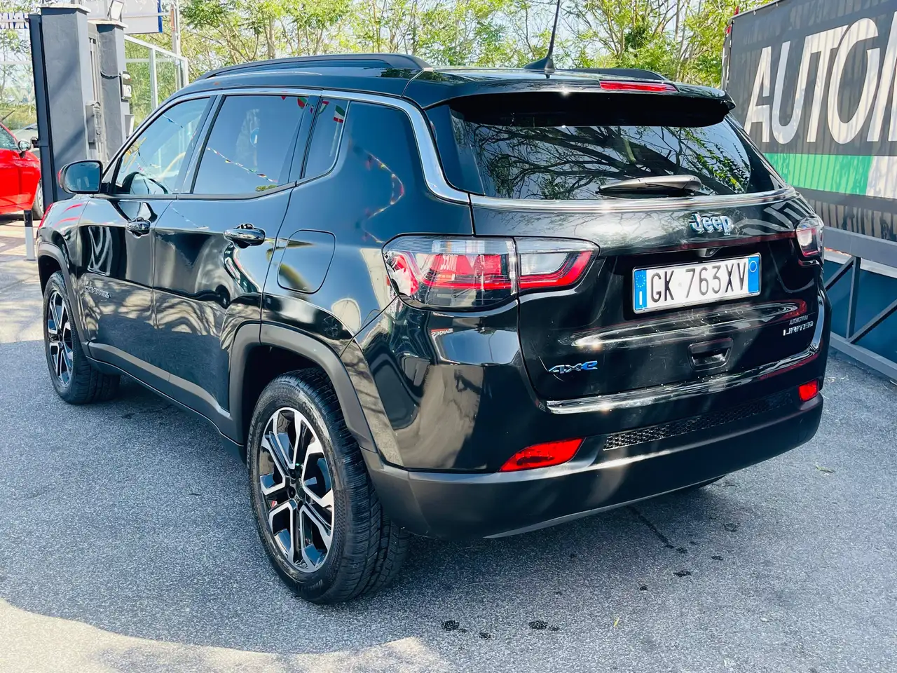 Jeep Compass 1.3 HYBRID Limited 4xe AUTOMATICA, миниатюра 5