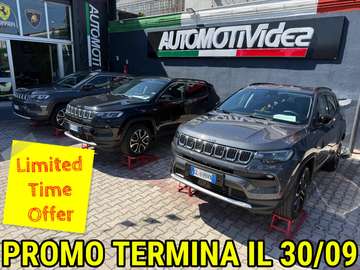 Compass 1.3 HYBRID Limited 4xe AUTOMATICA