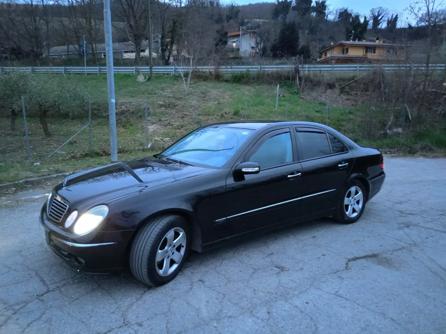 Mercedes-Benz E 220 cdi Avantgarde Black - 1