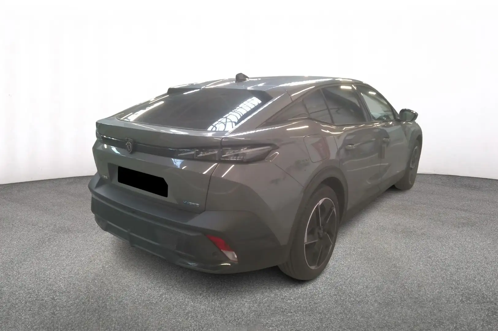 Peugeot 408 PHEV 225 GT Aut. NIGHT VISION WENIG KM WIE NEU Grau - 2