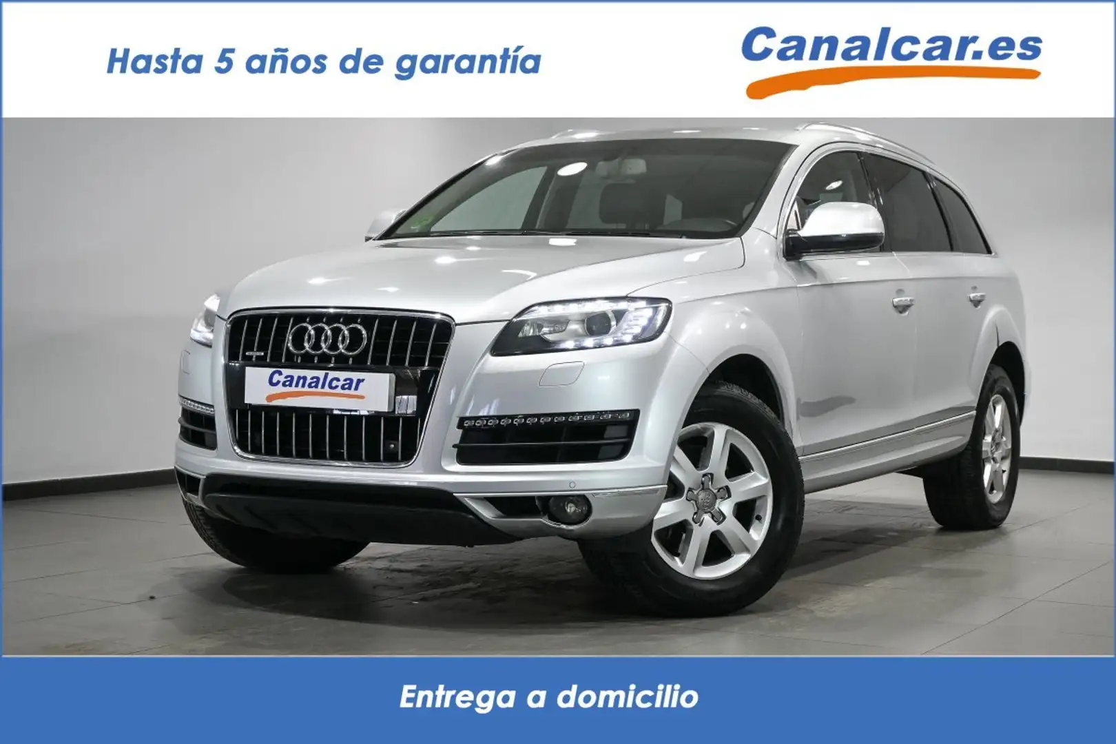Audi Q7 3.0 TFSI Ambition Tiptronic Plateado - 1