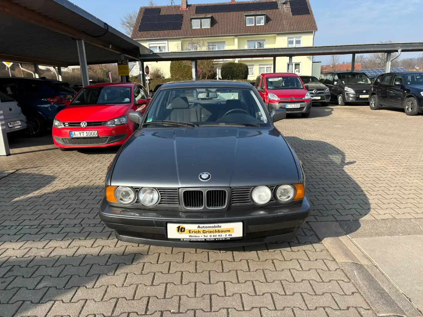 BMW 520 520i Gris - 2