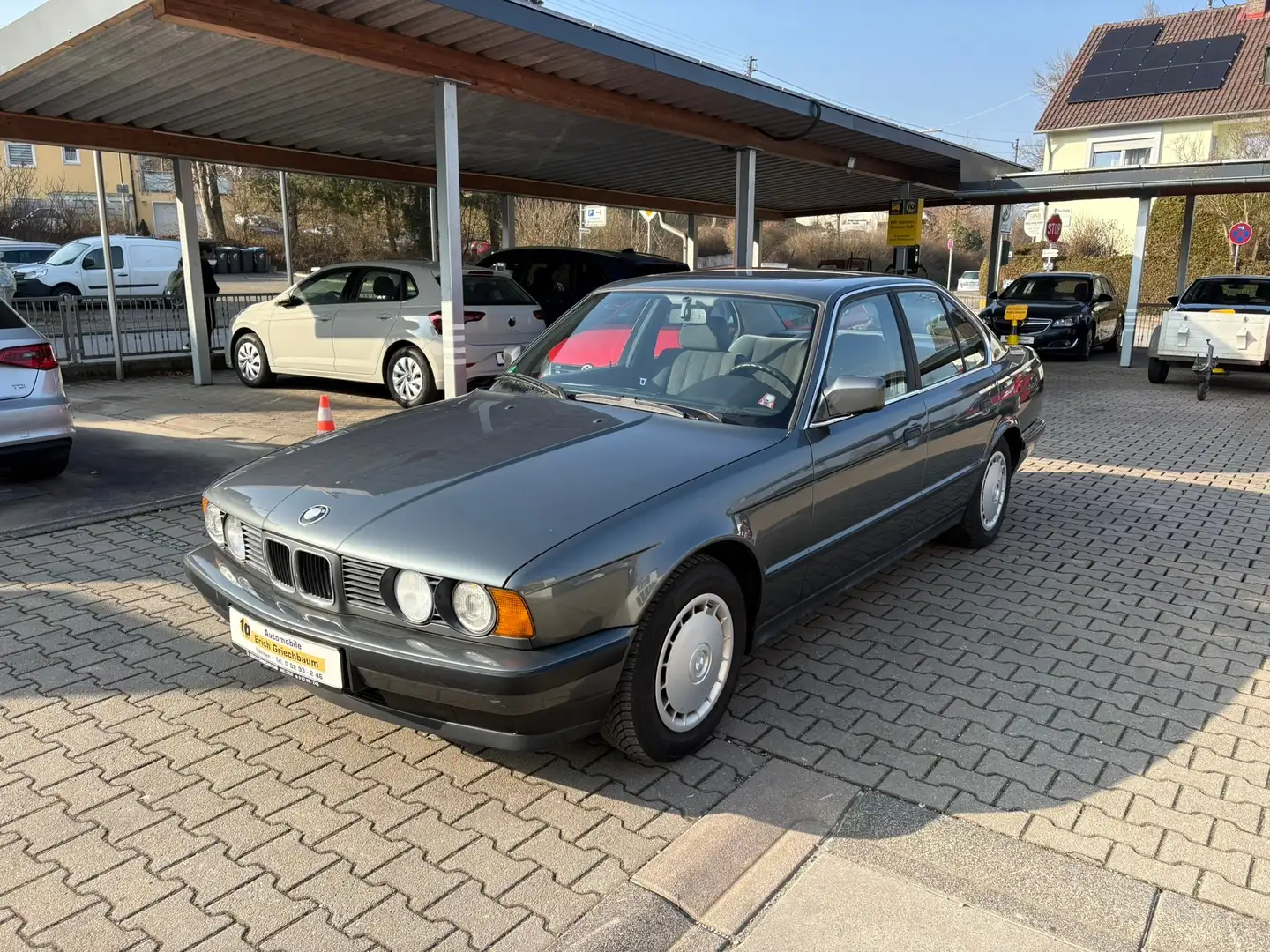 BMW 520 520i Gris - 1