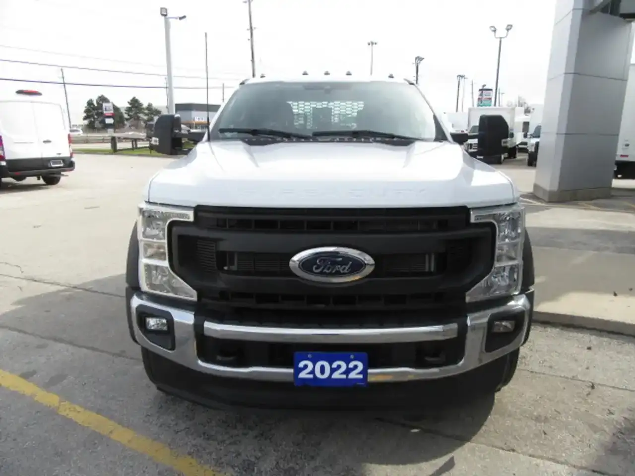 Ford F 550 снимка Ford F 550