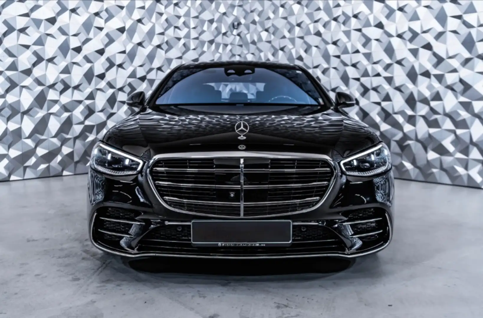 Mercedes-Benz S 350 350d 9G-Tronic 4Matic Larga Zwart - 2