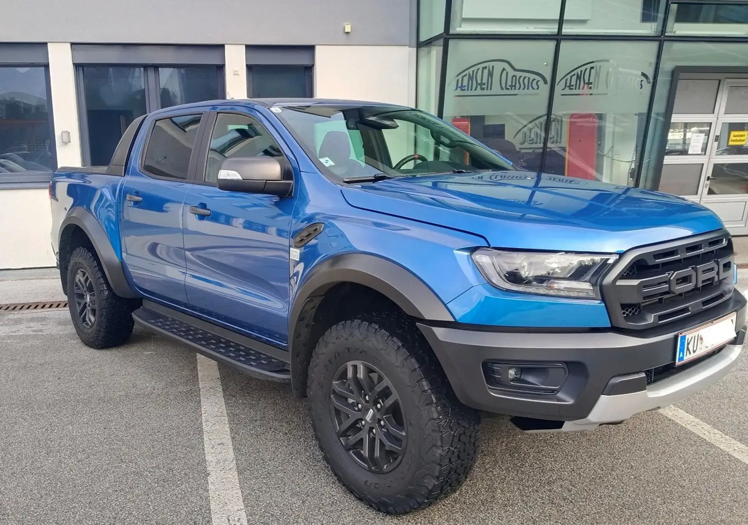 Ford Ranger Raptor nur 47.900km - TOP ZUSTAND!! Blau - 1