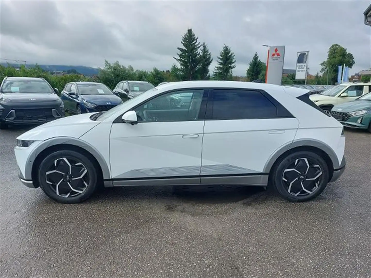 Hyundai IONIQ 5 Ioniq 5 Top Line Long Range AWD 73kwh Weiß - 2