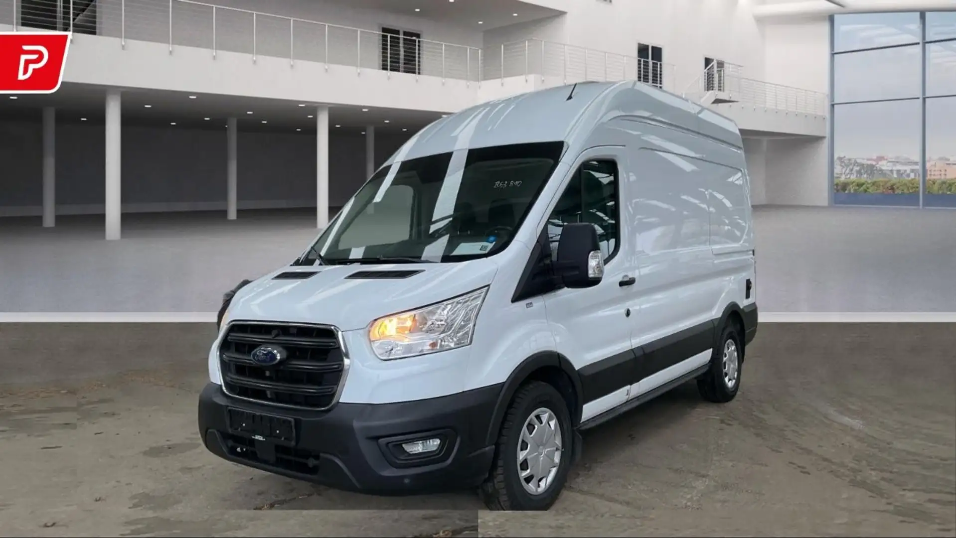 Ford Transit 350 L2H3 KLIMA SHZ SORTIMO AHK TEMPO EU6 Blanc - 1