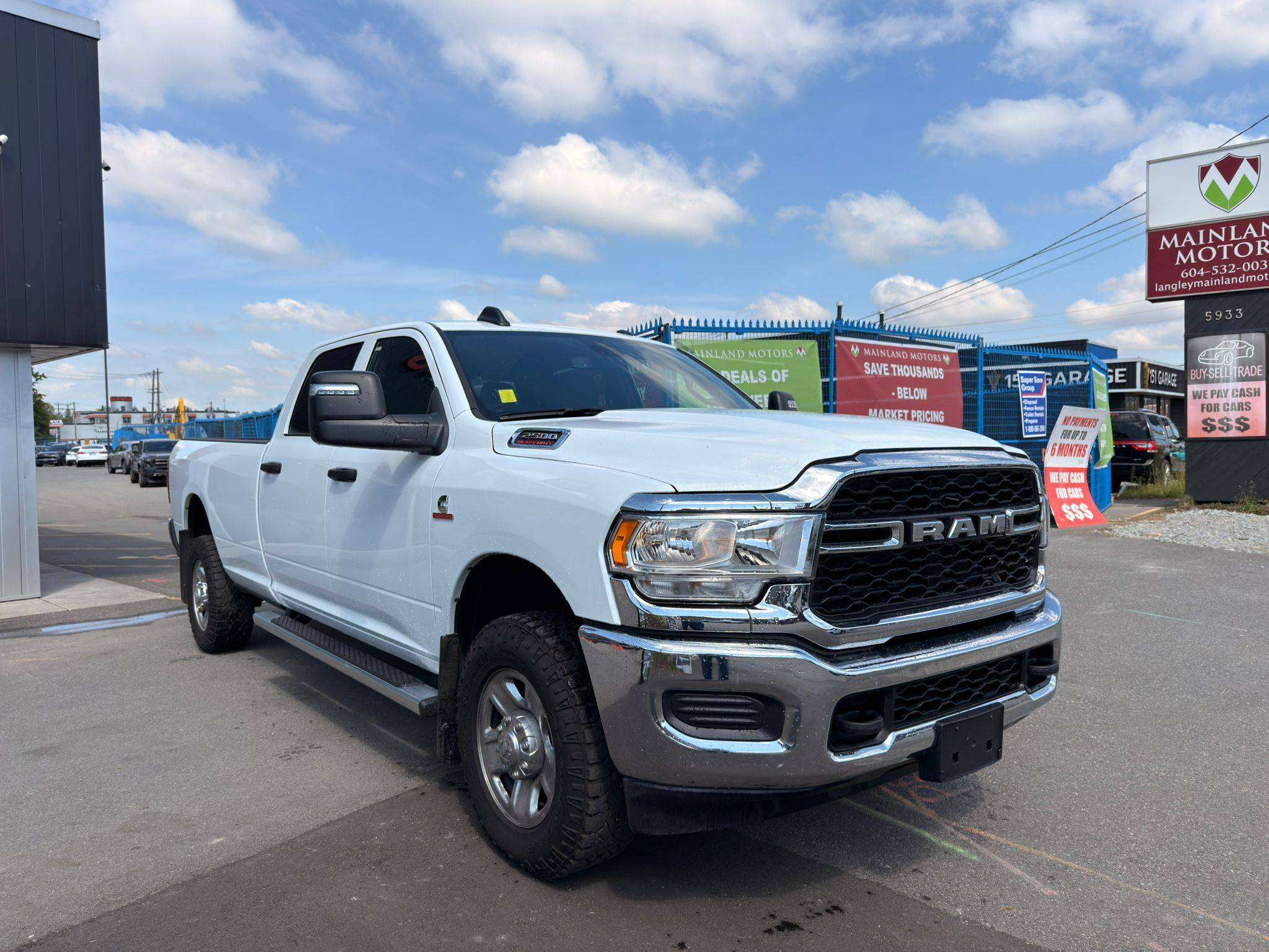 2023 RAM 2500 — view 3