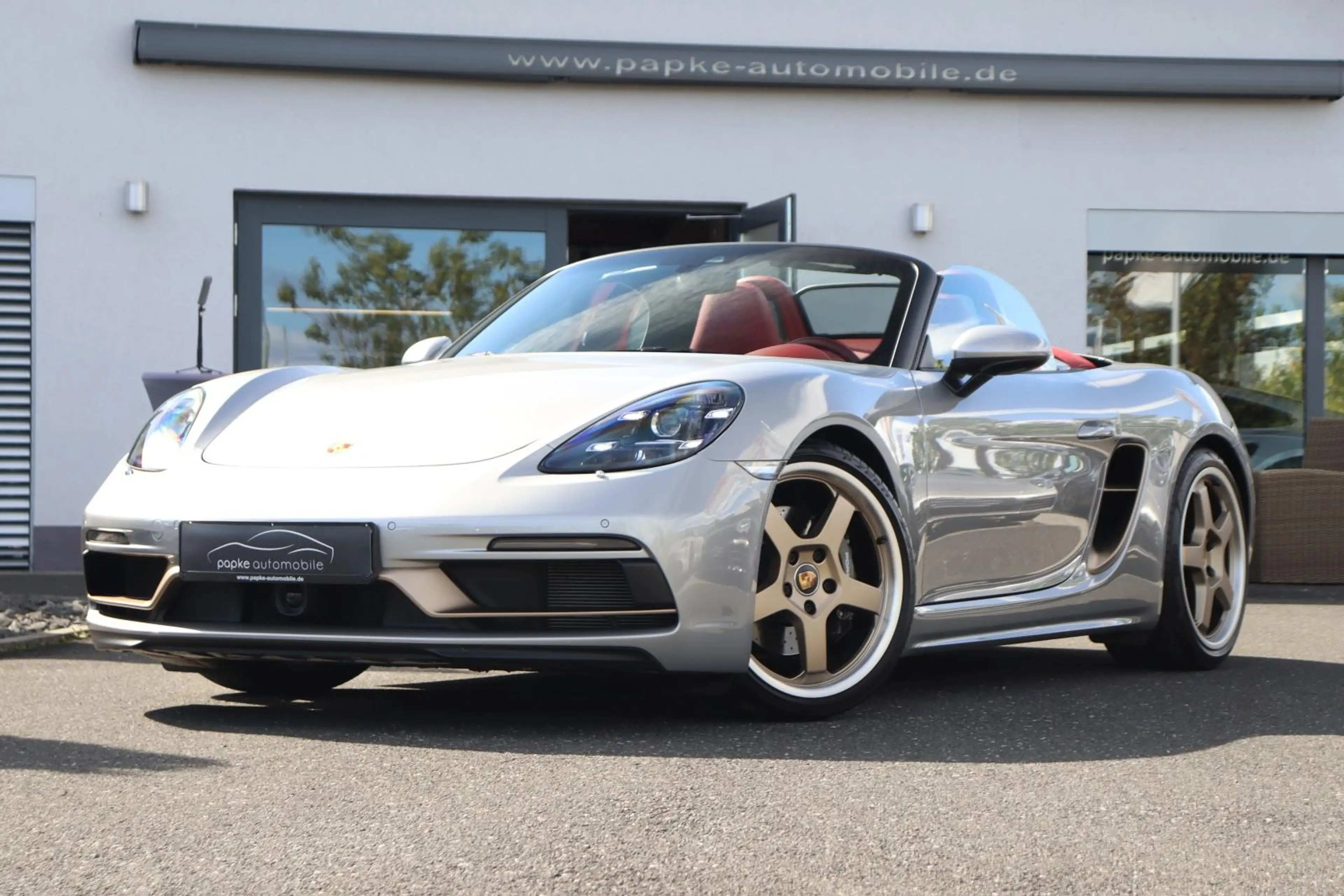 Porsche Boxster 25 Jahre +APPROVED+CARPLAY+BOSE+18-WEGE+ — photo 2