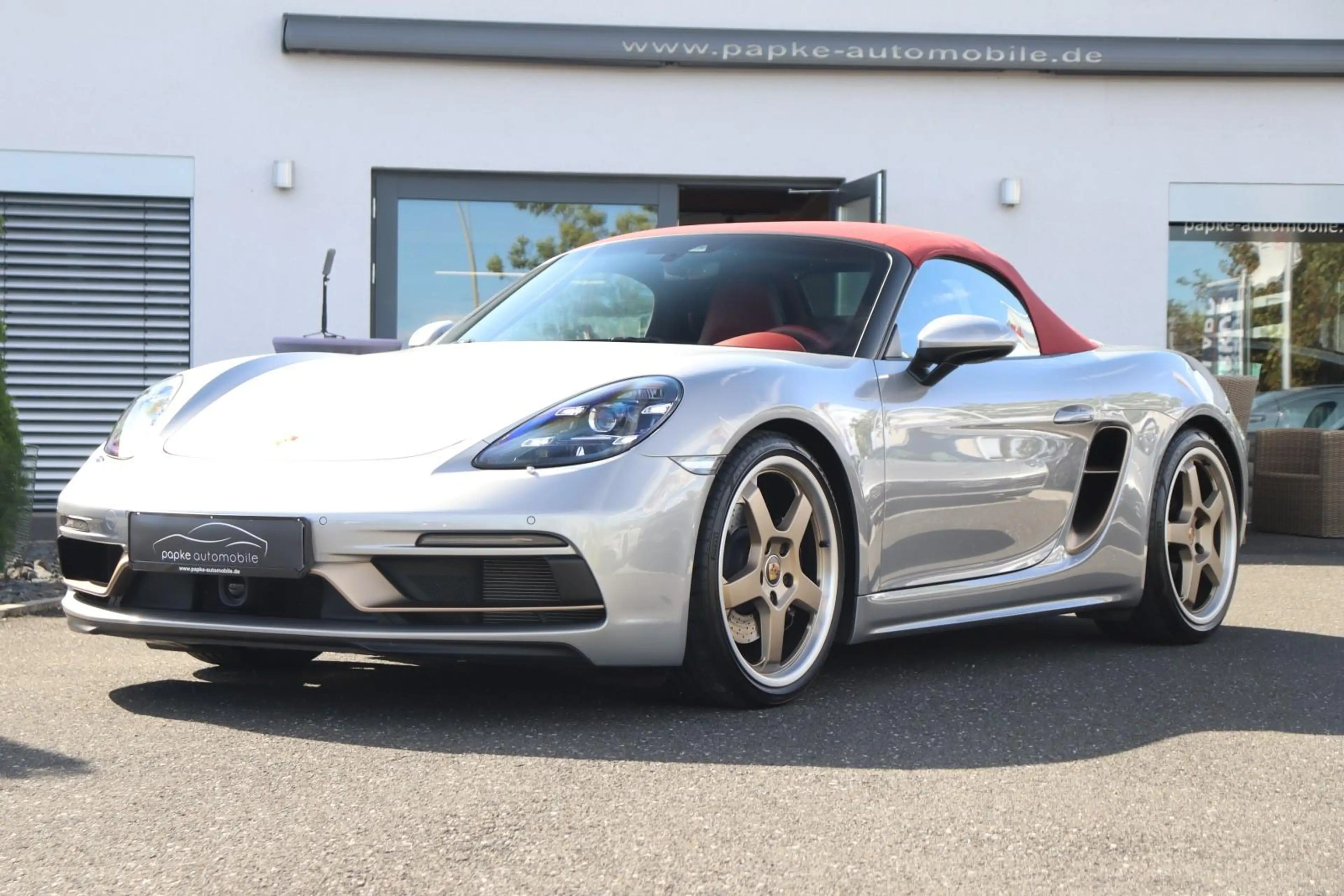 Porsche Boxster 25 Jahre +APPROVED+CARPLAY+BOSE+18-WEGE+ — photo 3