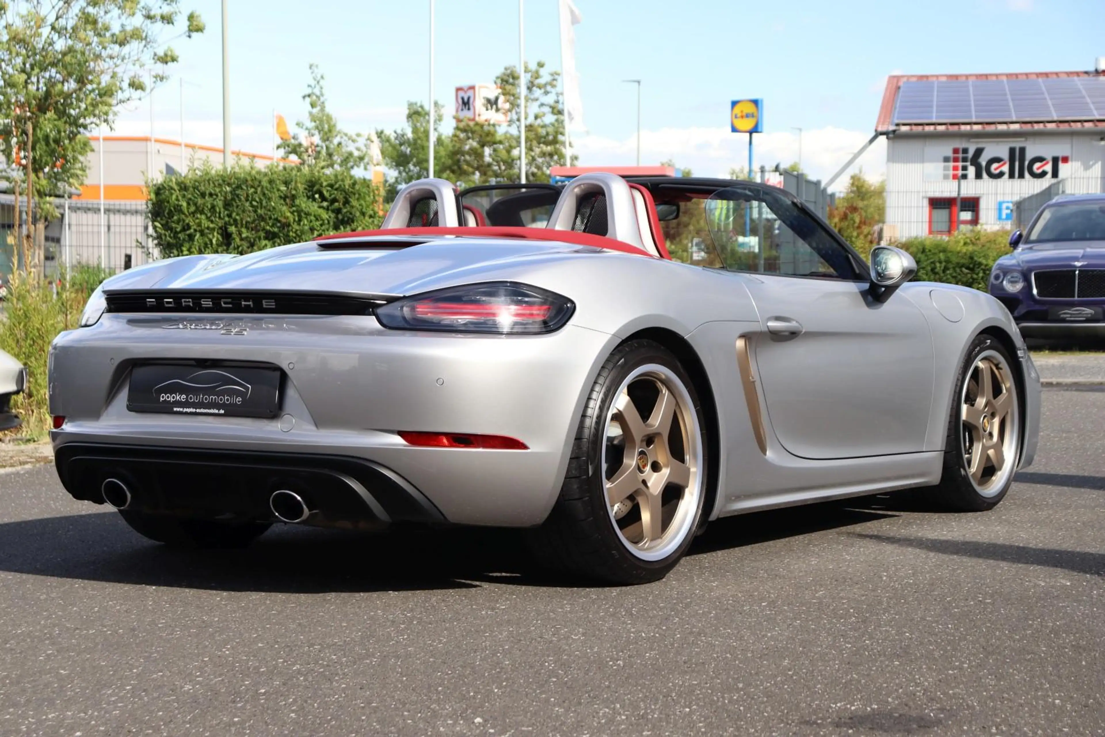Porsche Boxster 25 Jahre +APPROVED+CARPLAY+BOSE+18-WEGE+ — photo 6