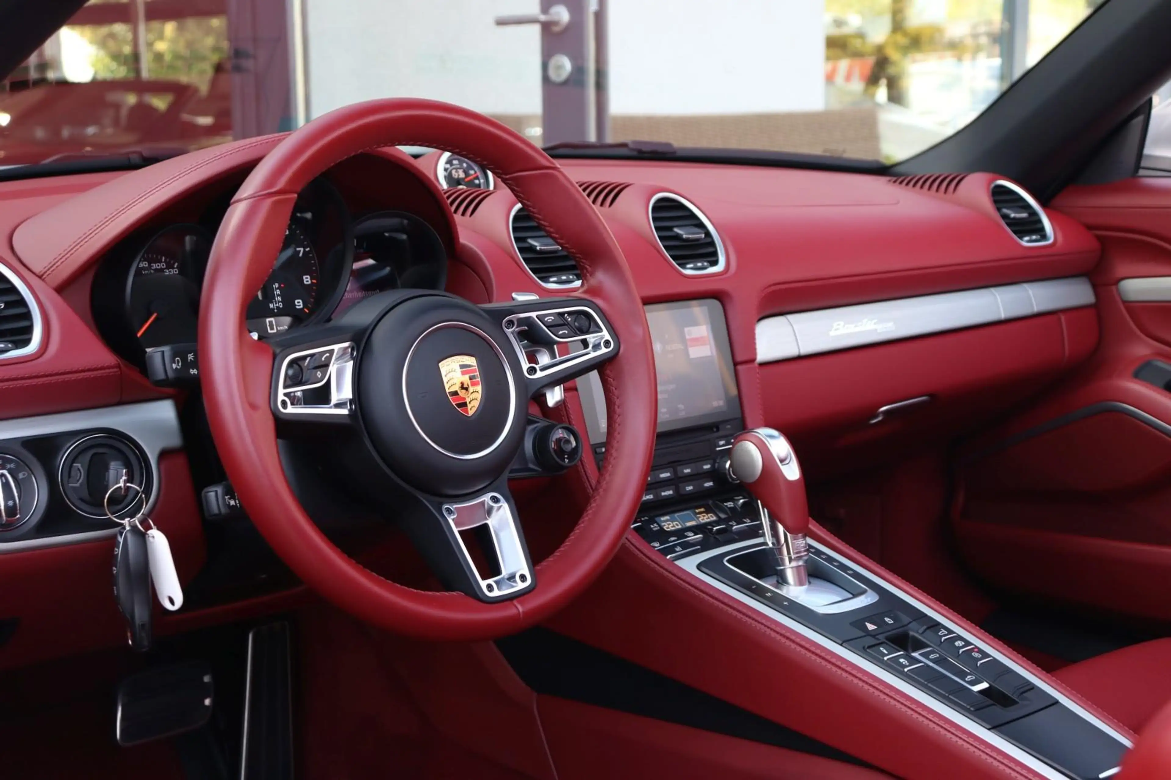 Porsche Boxster 25 Jahre +APPROVED+CARPLAY+BOSE+18-WEGE+ — photo 10