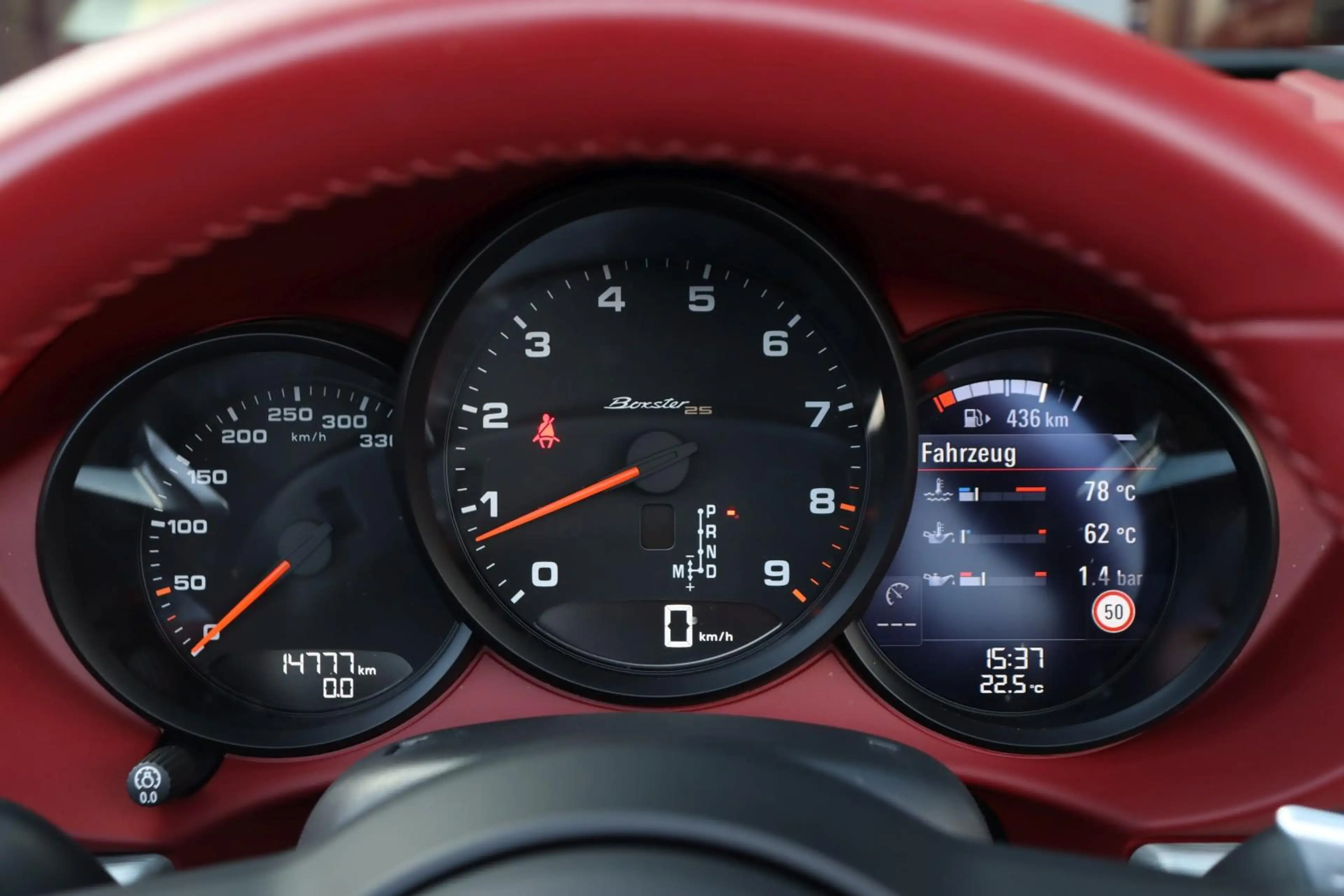 Porsche Boxster 25 Jahre +APPROVED+CARPLAY+BOSE+18-WEGE+ — photo 11