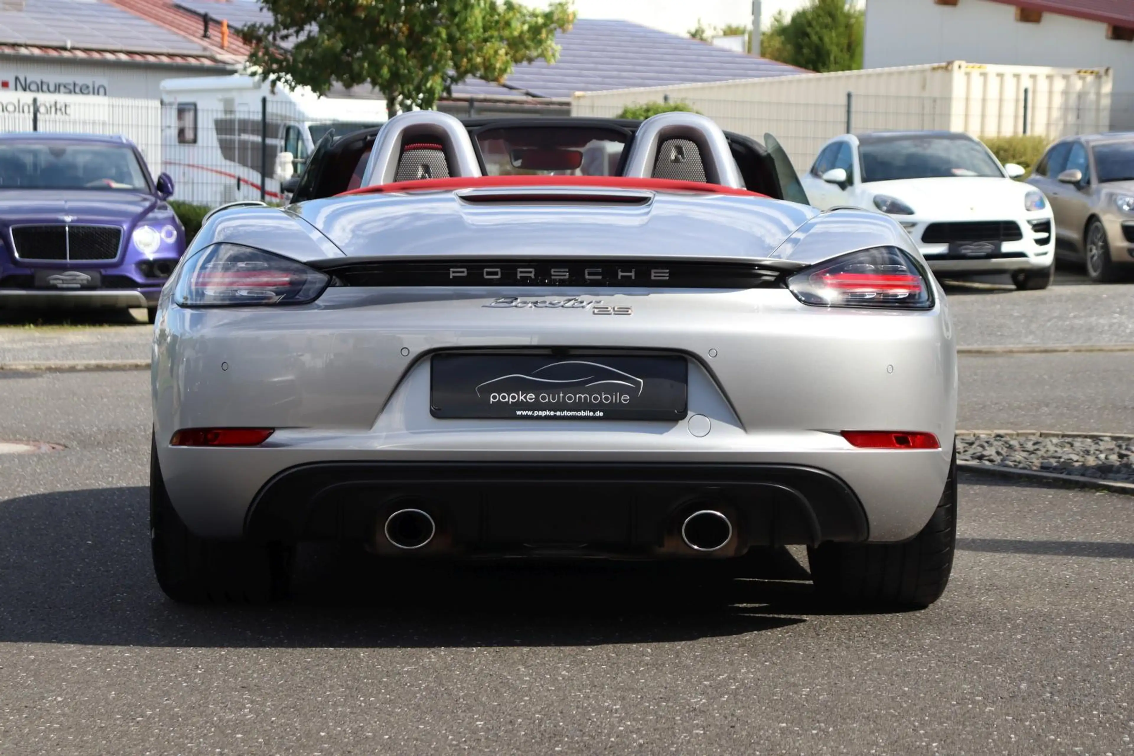 Porsche Boxster 25 Jahre +APPROVED+CARPLAY+BOSE+18-WEGE+ — photo 8