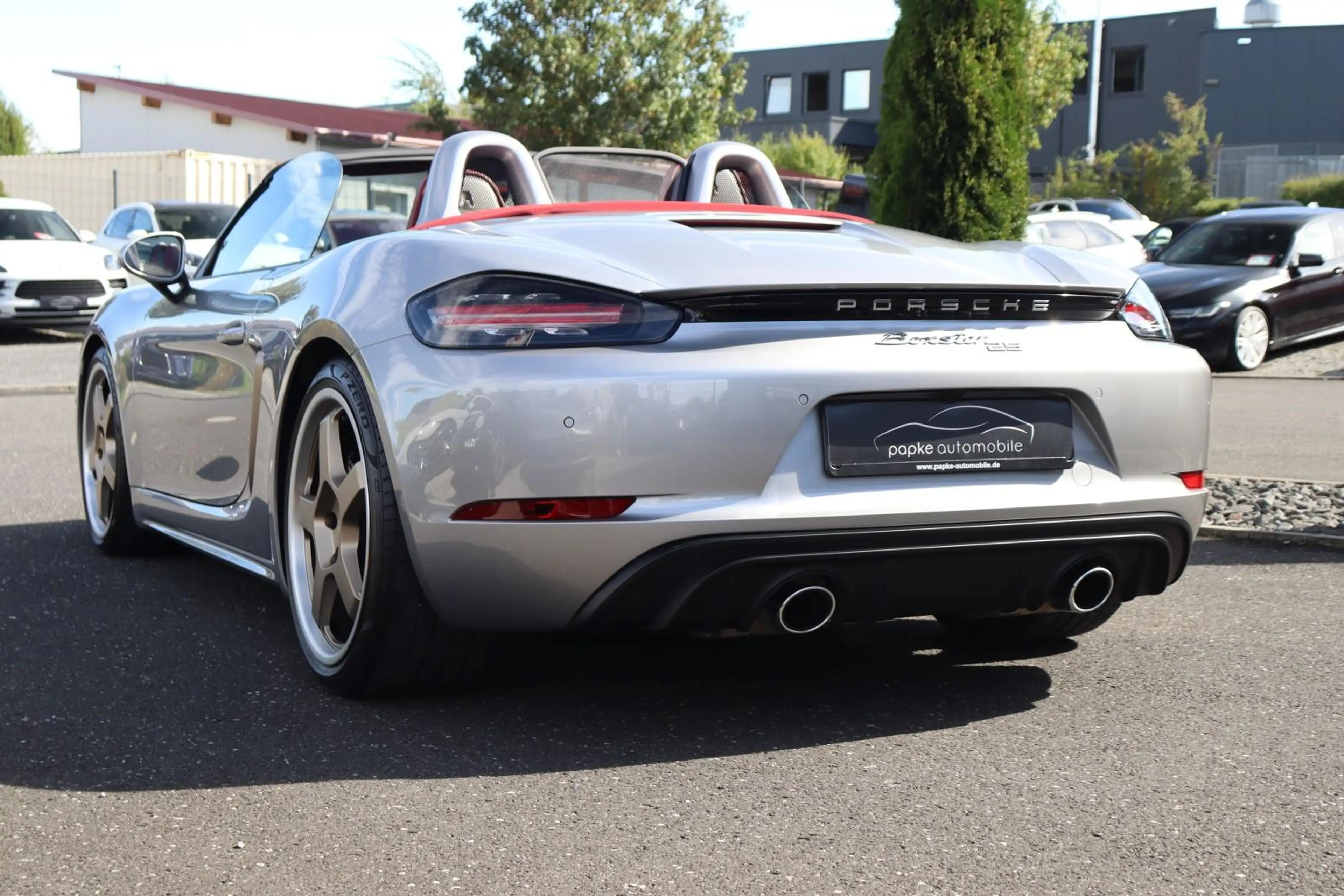 Porsche Boxster 25 Jahre +APPROVED+CARPLAY+BOSE+18-WEGE+ — photo 9