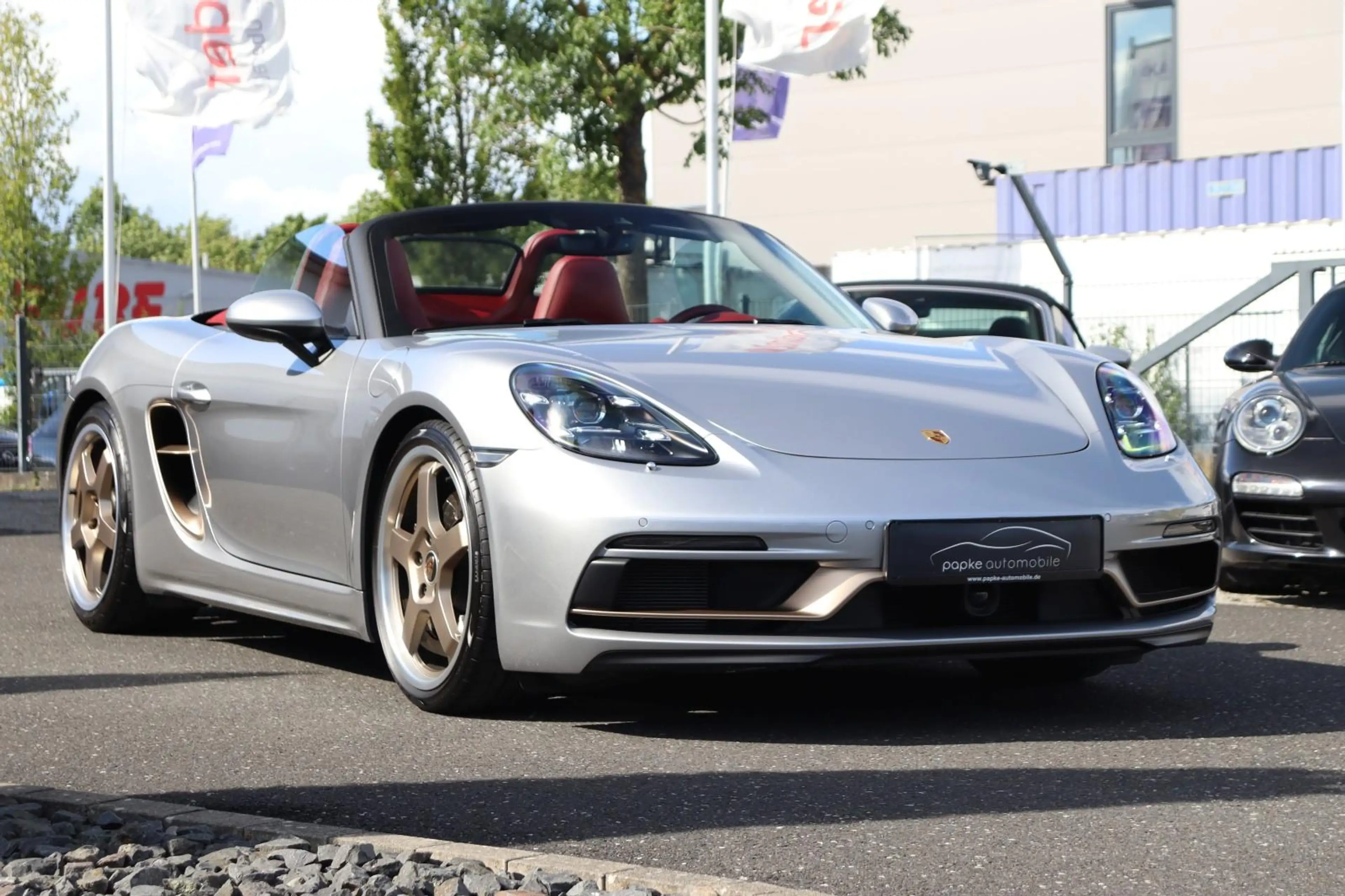 Porsche Boxster 25 Jahre +APPROVED+CARPLAY+BOSE+18-WEGE+ — photo 5
