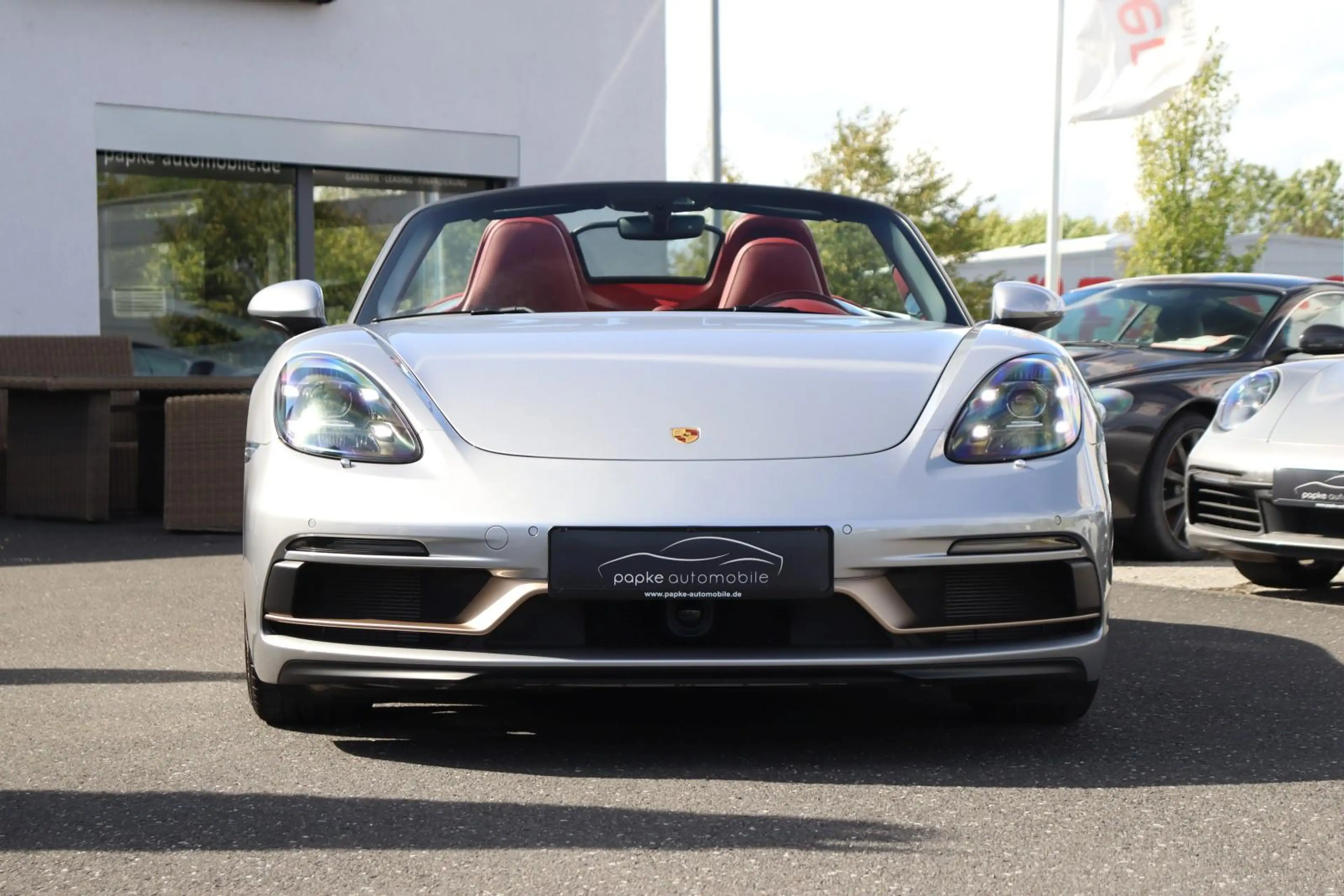 Porsche Boxster 25 Jahre +APPROVED+CARPLAY+BOSE+18-WEGE+ — photo 4