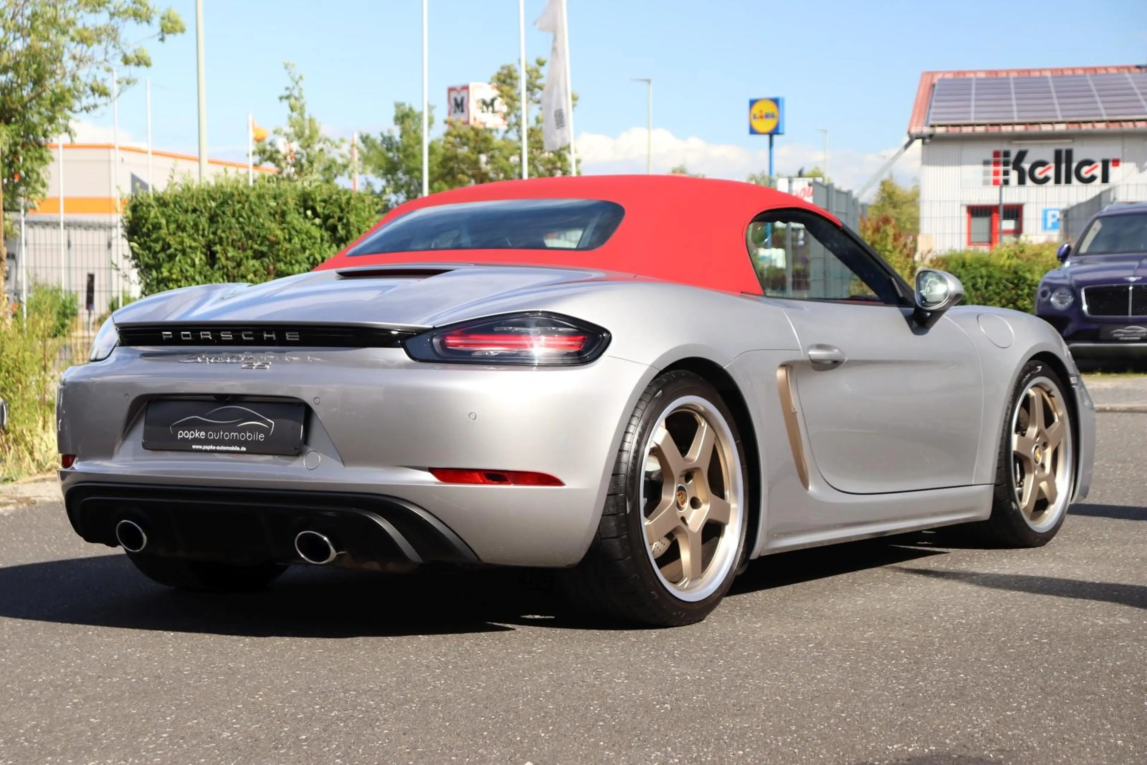 Porsche Boxster 25 Jahre +APPROVED+CARPLAY+BOSE+18-WEGE+ — photo 7