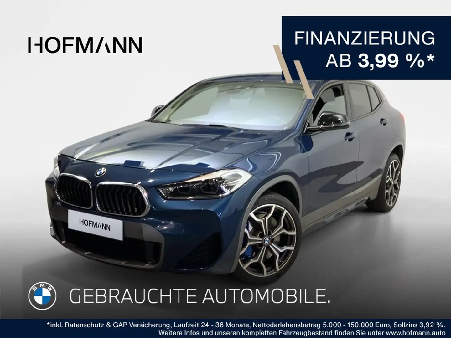 BMW X2 M Sport X Blau - 1
