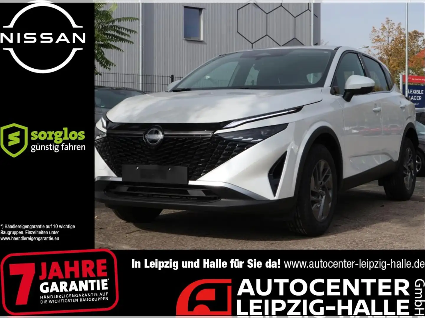 Nissan Qashqai N-CONNECTA 1.5 VC-T e-POWER 4x2 Winter Weiß - 1