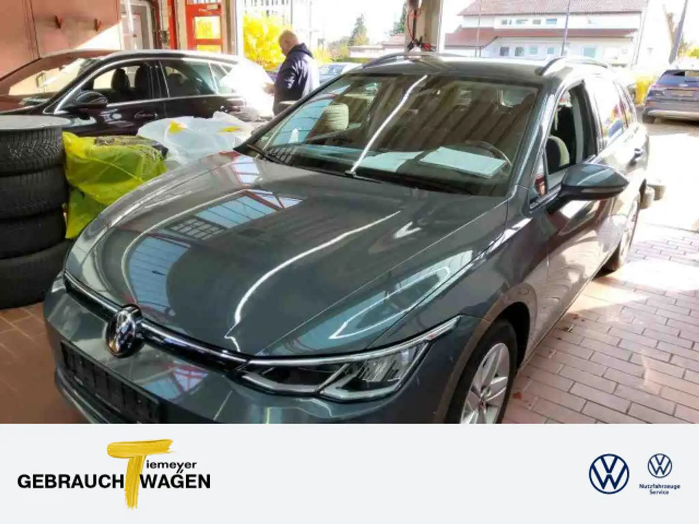 Volkswagen Golf Variant 2.0 TDI DSG LIFE NAVI KAMERA APP-CO Grau - 1