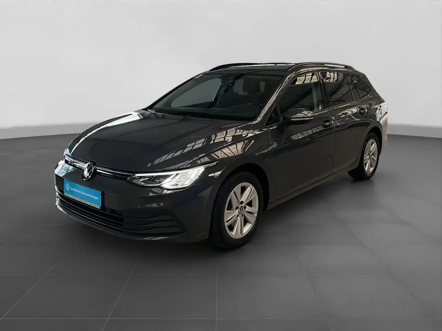 Volkswagen Golf Variant 2.0 TDI DSG LIFE NAVI KAMERA APP-CO Grau - 2