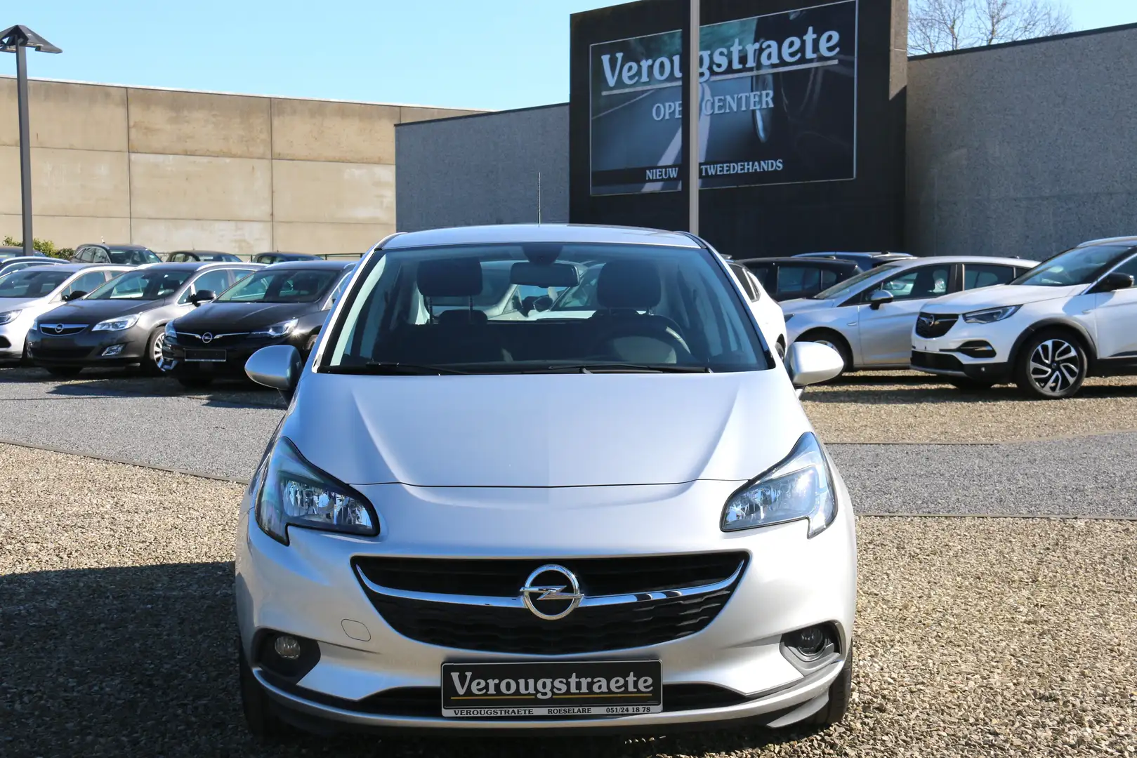 Opel Corsa 1.4i Enjoy (EU6.2) Bluetooth, Alu velgen, ...... Zilver - 2