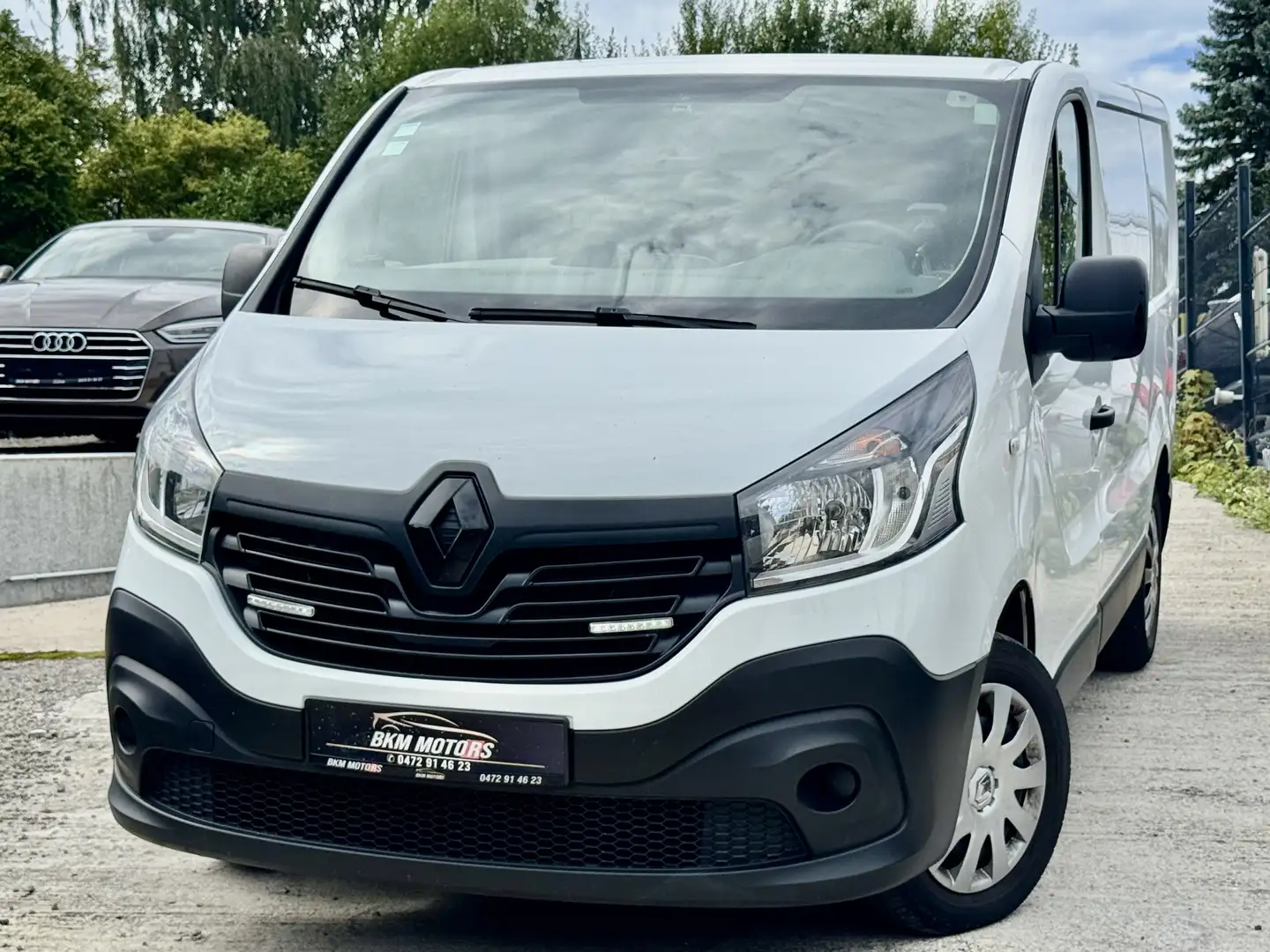 Renault Trafic 1.6 dCi 29 L2H1 Blanc - 1