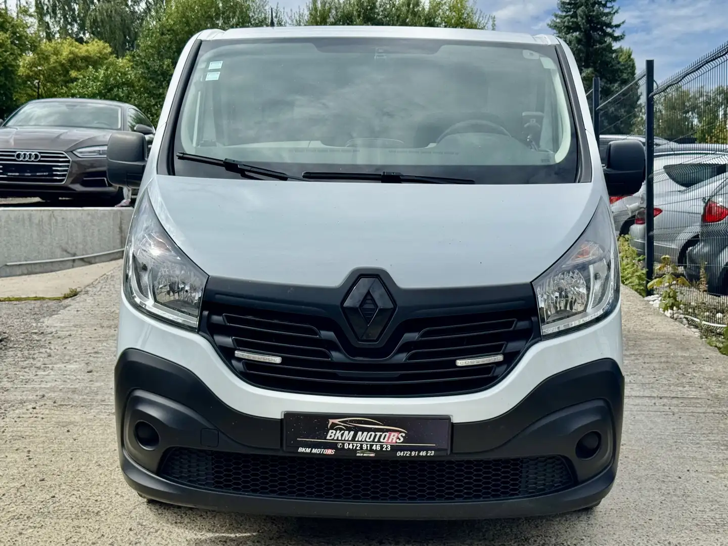 Renault Trafic 1.6 dCi 29 L2H1 Blanc - 2