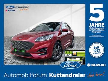 ST-Line X AHK schw. Voll-LED Glasdach Navi