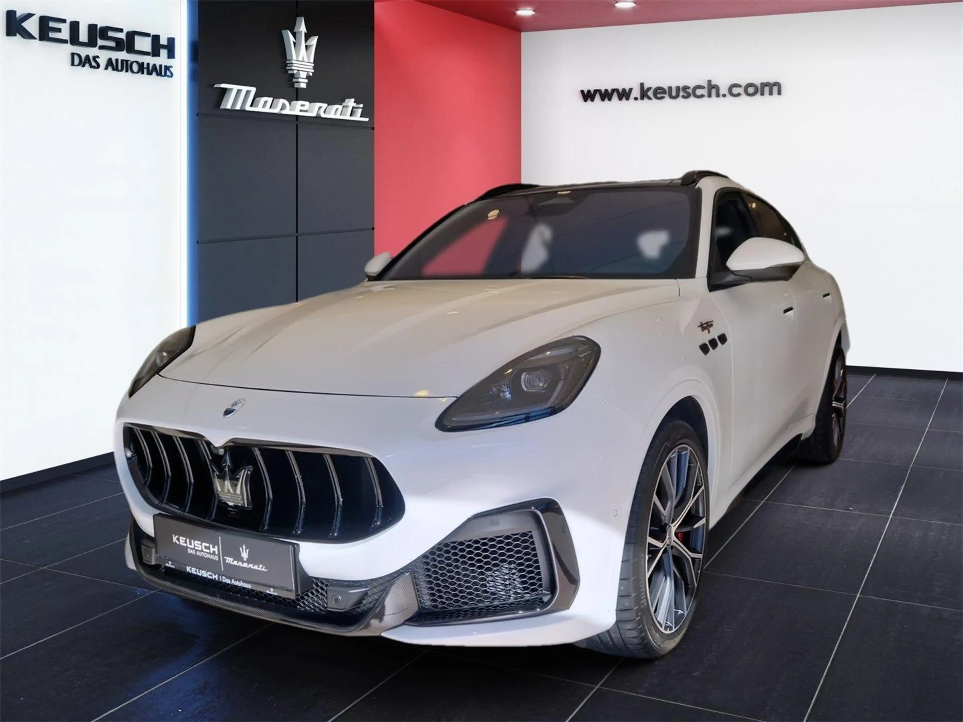 Maserati Grecale Trofeo Tageszulassung