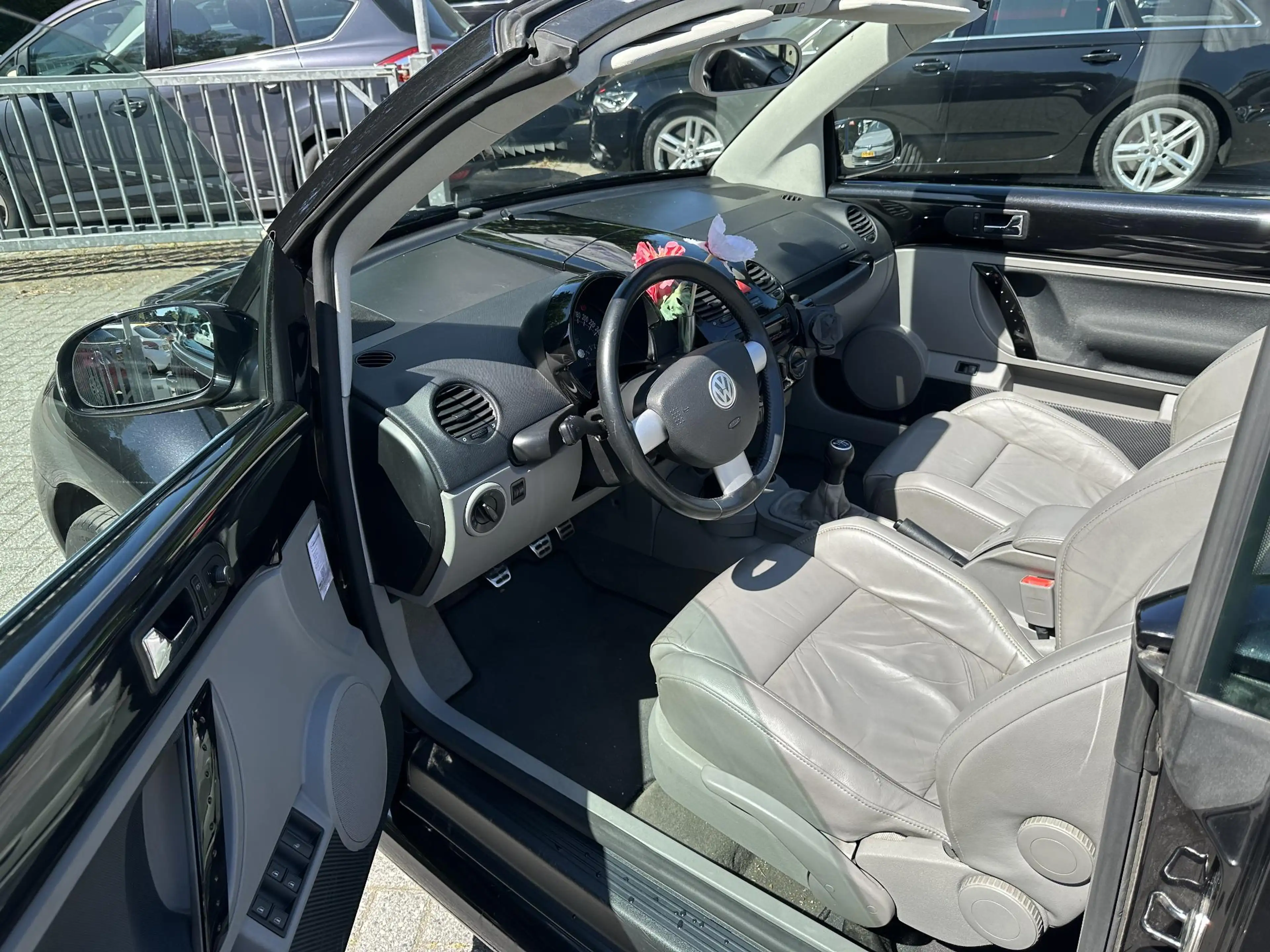 Volkswagen New Beetle Cabriolet 1.8 5V Turbo Highline Uniek!|Leder|Xenon — photo 12
