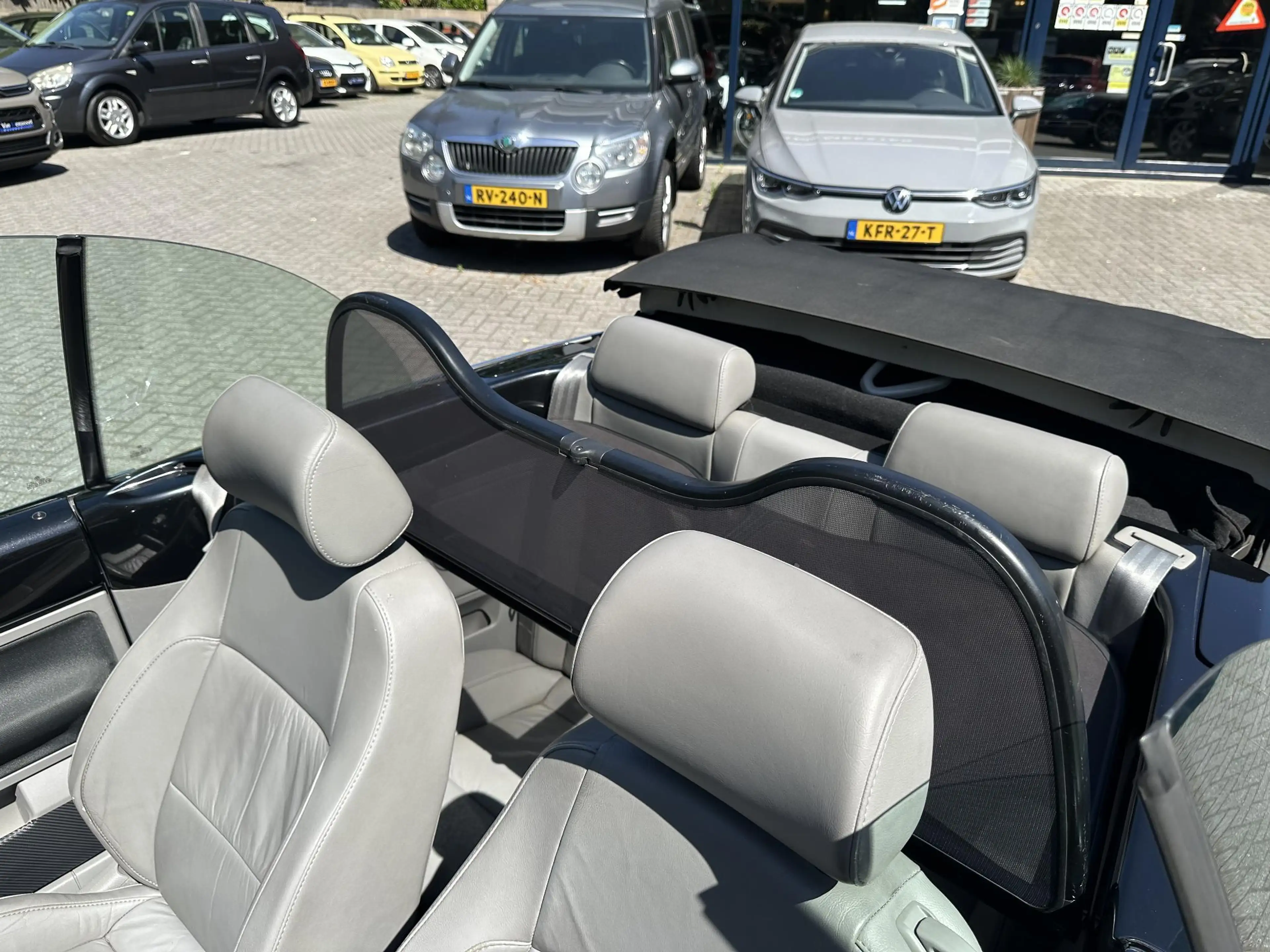 Volkswagen New Beetle Cabriolet 1.8 5V Turbo Highline Uniek!|Leder|Xenon — photo 22