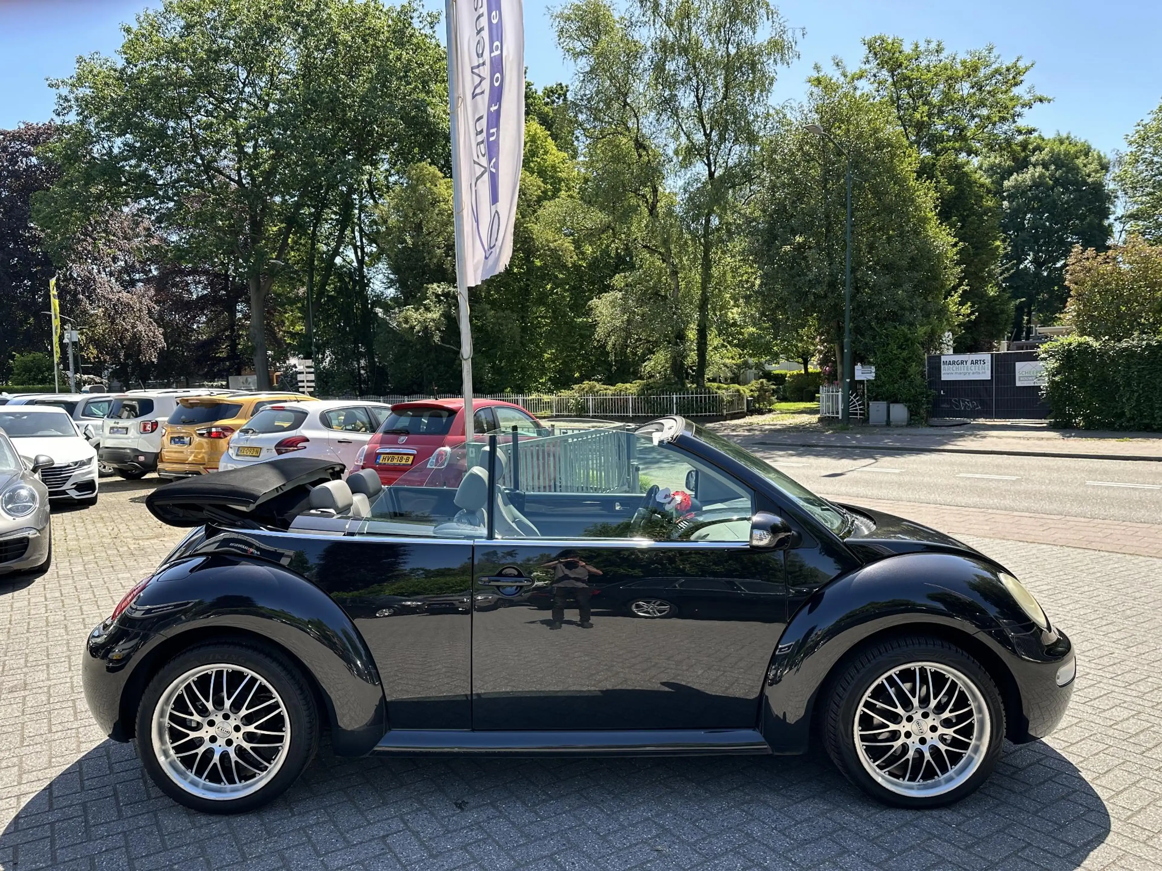 Volkswagen New Beetle Cabriolet 1.8 5V Turbo Highline Uniek!|Leder|Xenon — photo 5