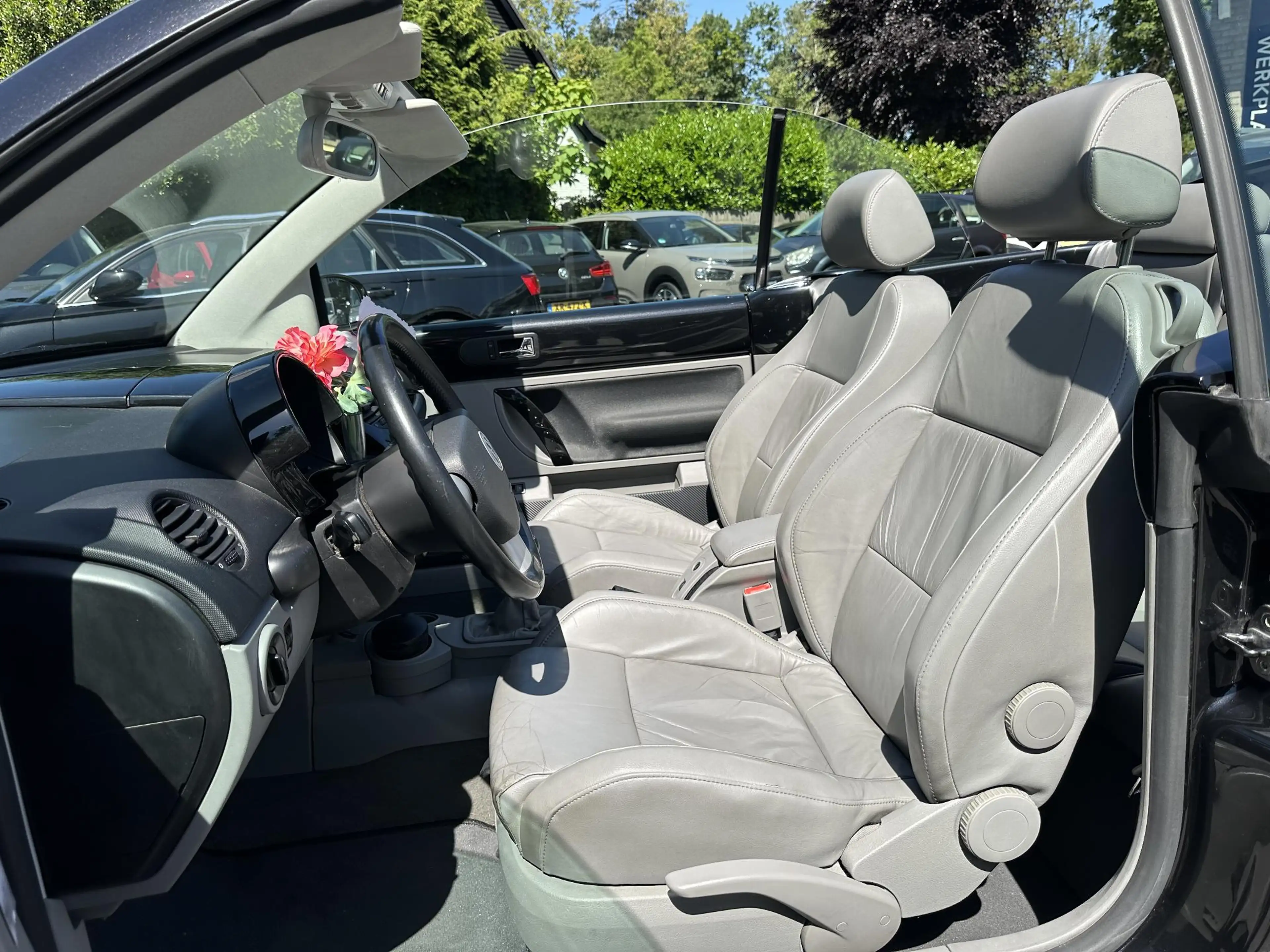 Volkswagen New Beetle Cabriolet 1.8 5V Turbo Highline Uniek!|Leder|Xenon — photo 15