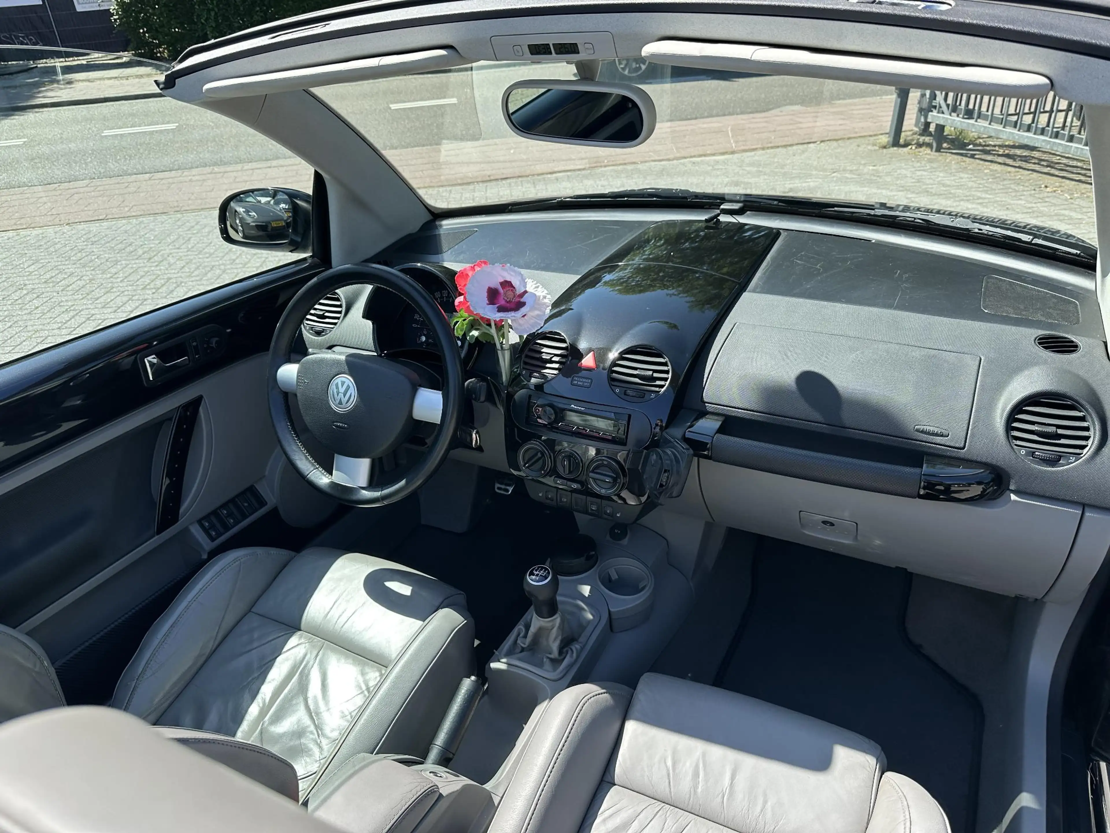 Volkswagen New Beetle Cabriolet 1.8 5V Turbo Highline Uniek!|Leder|Xenon — photo 10
