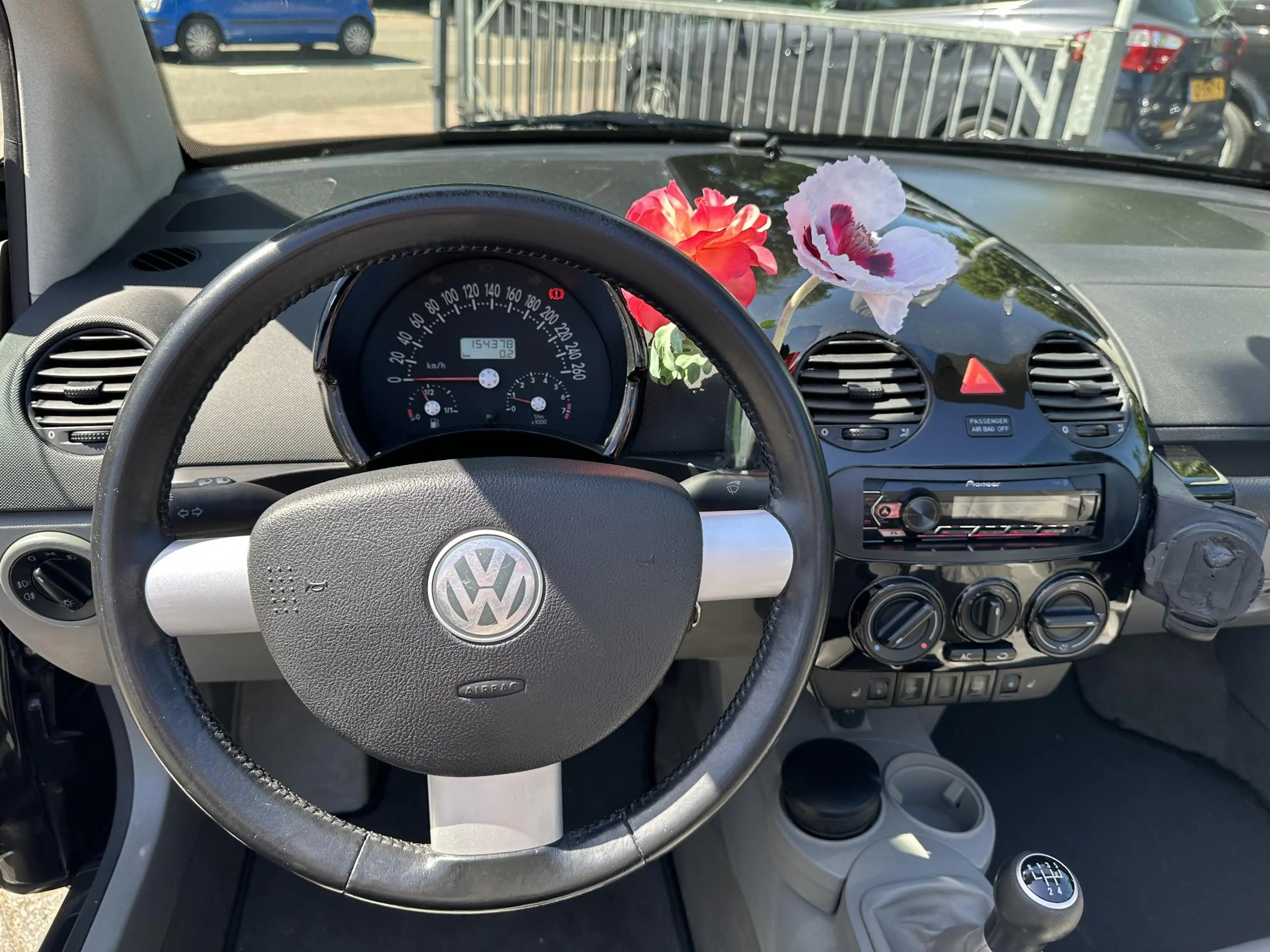 Volkswagen New Beetle Cabriolet 1.8 5V Turbo Highline Uniek!|Leder|Xenon — photo 18