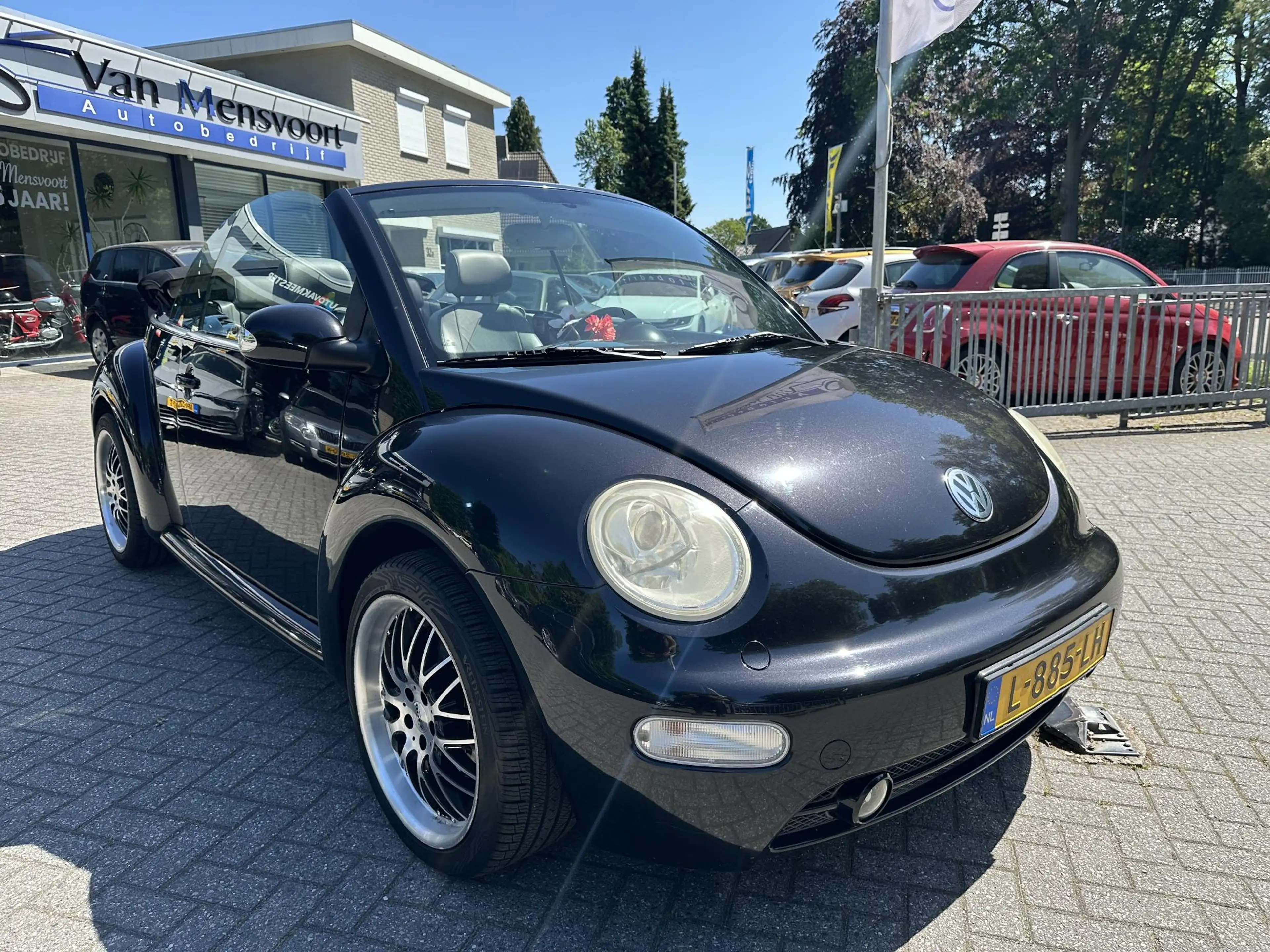 Volkswagen New Beetle Cabriolet 1.8 5V Turbo Highline Uniek!|Leder|Xenon — photo 6
