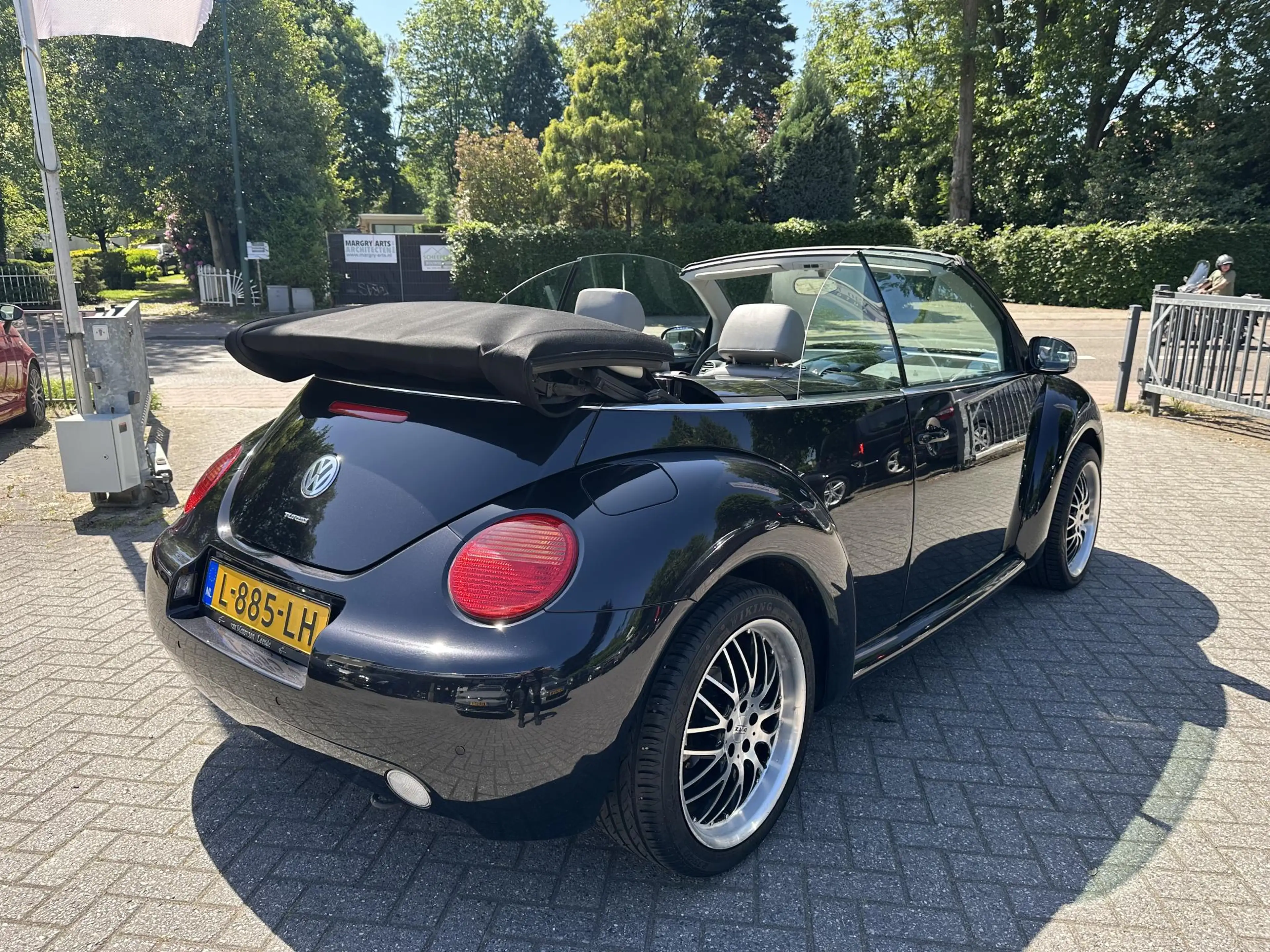 Volkswagen New Beetle Cabriolet 1.8 5V Turbo Highline Uniek!|Leder|Xenon — photo 4